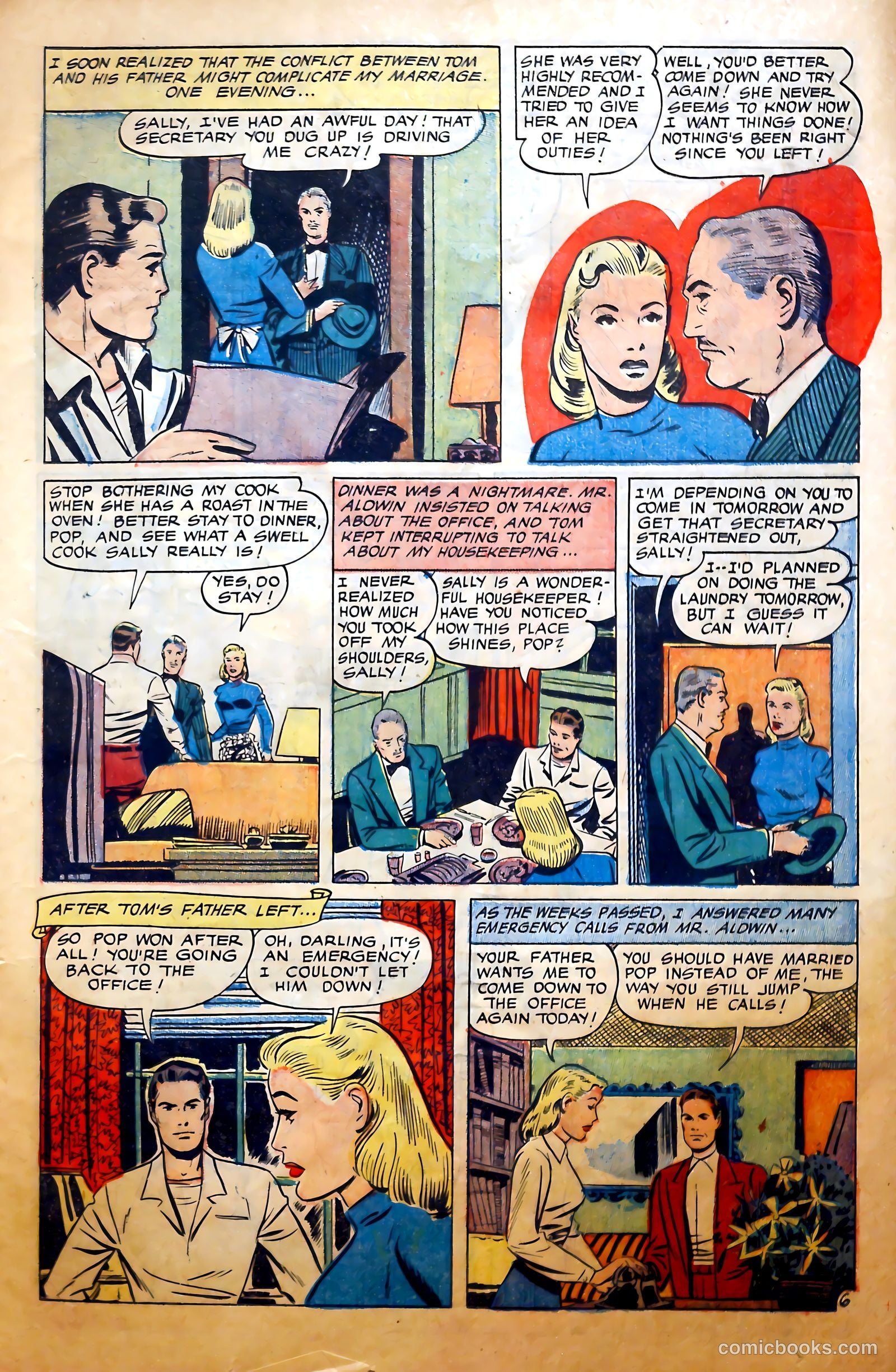 Love at First Sight #11 (1951) — page 15 of 36