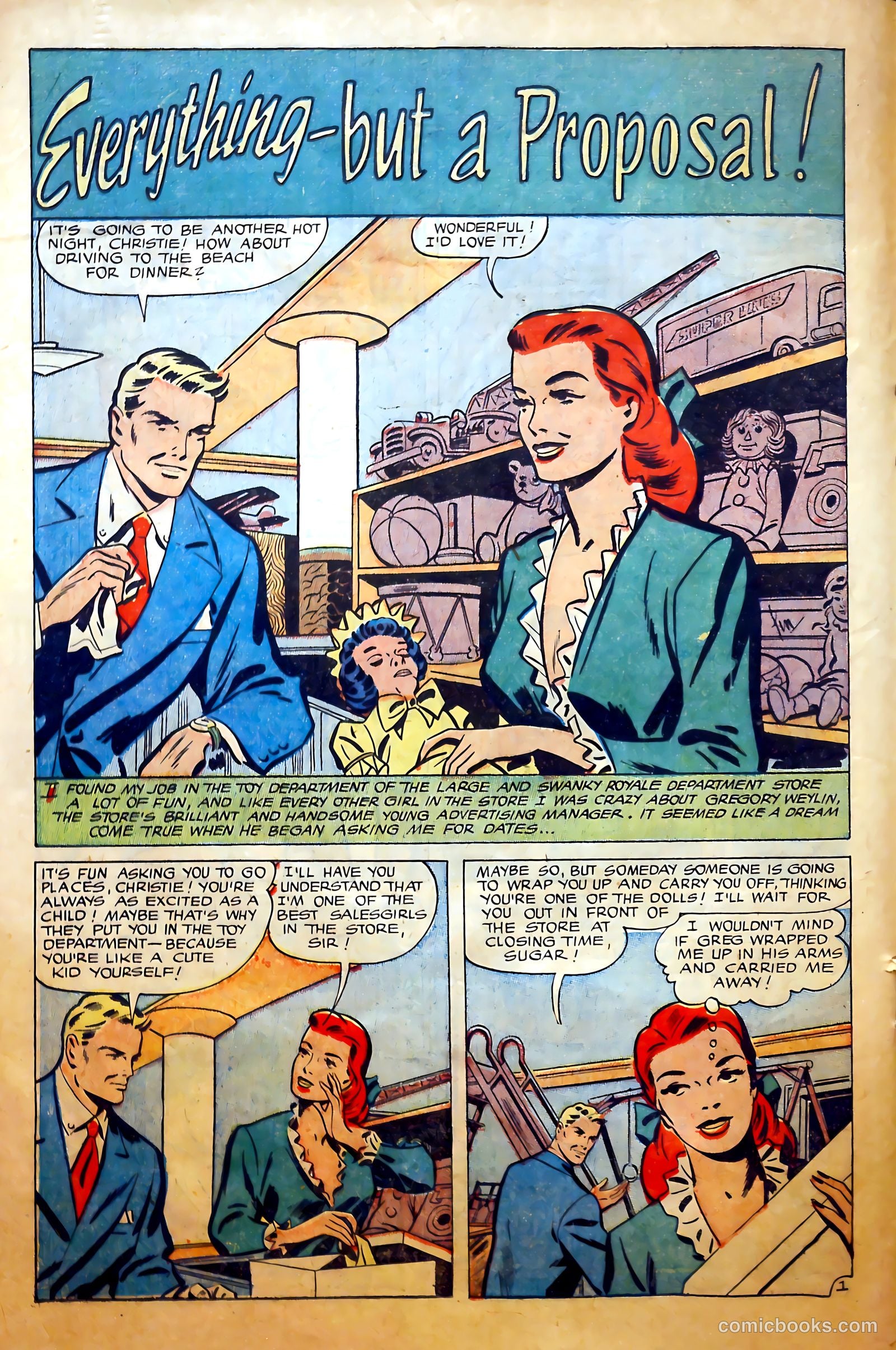 Love at First Sight #11 (1951) — page 18 of 36