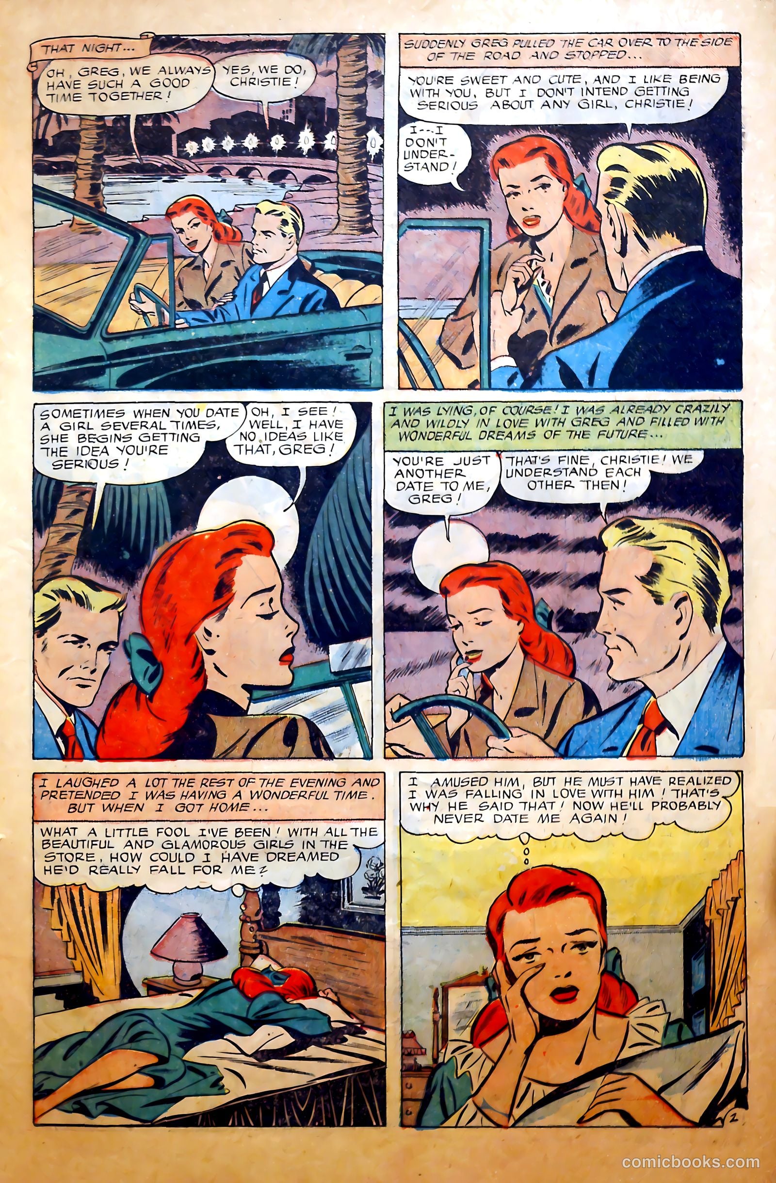 Love at First Sight #11 (1951) — page 19 of 36