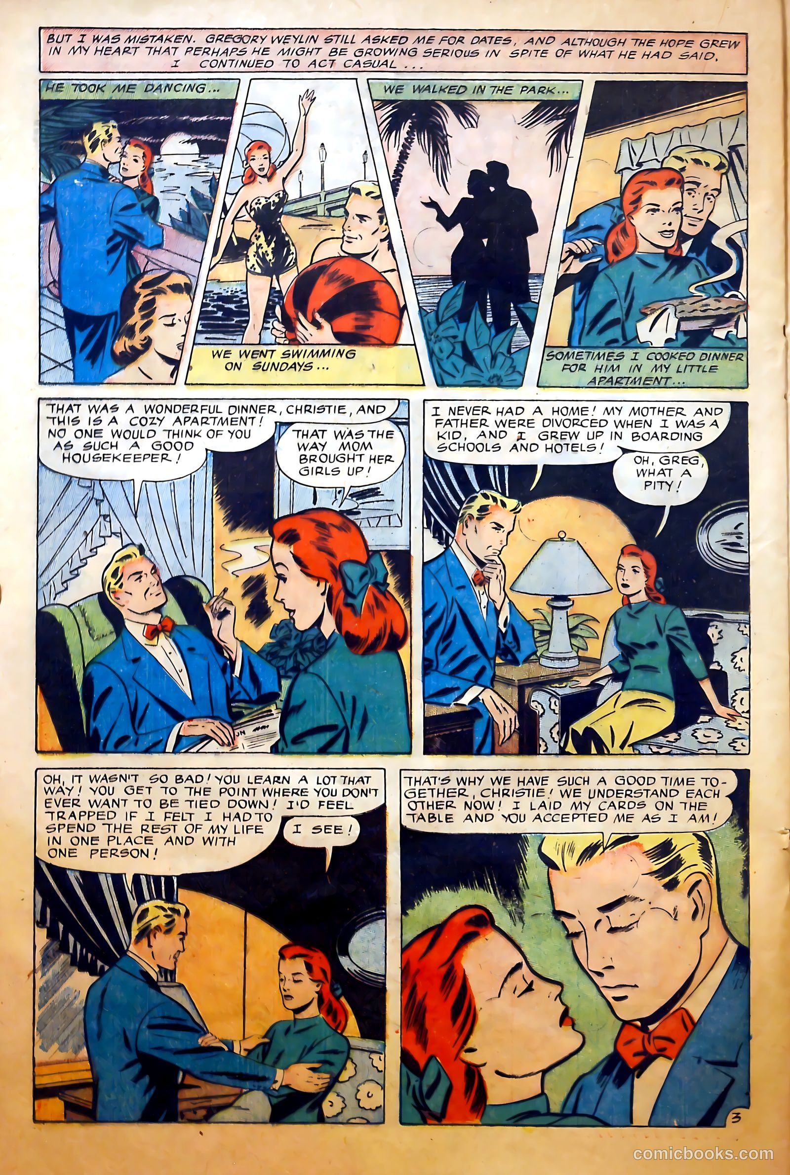 Love at First Sight #11 (1951) — page 20 of 36