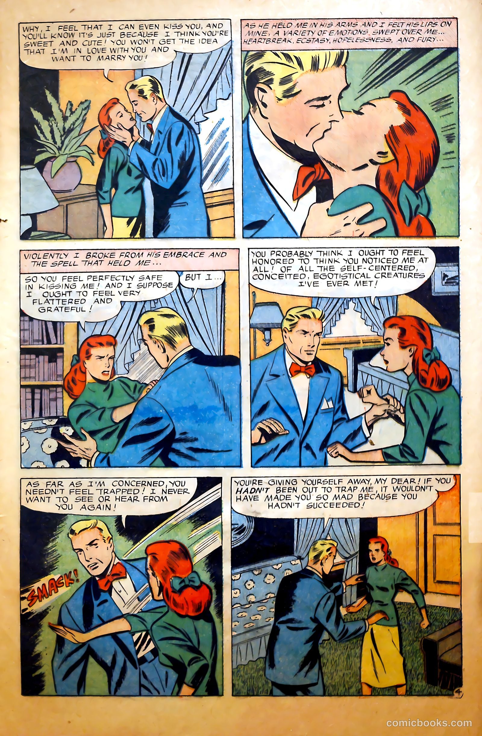 Love at First Sight #11 (1951) — page 21 of 36