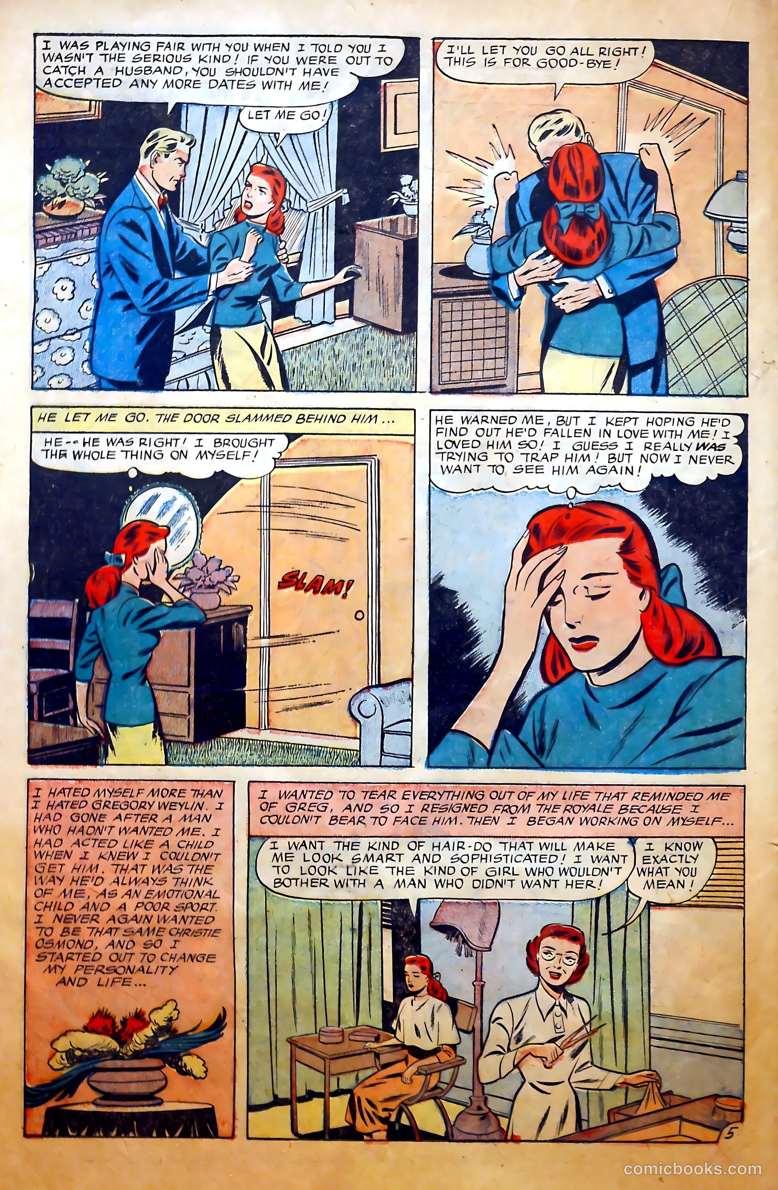 Love at First Sight #11 (1951) — page 22 of 36
