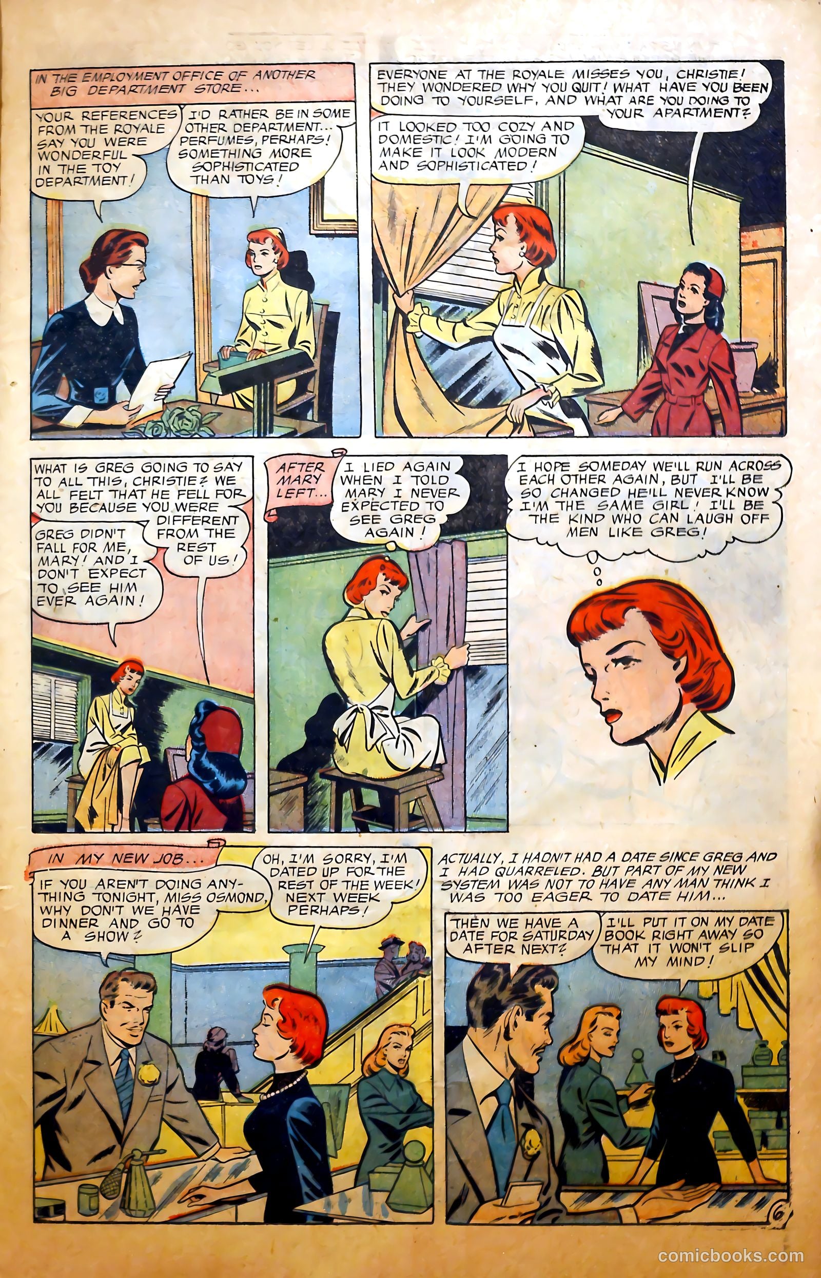 Love at First Sight #11 (1951) — page 23 of 36