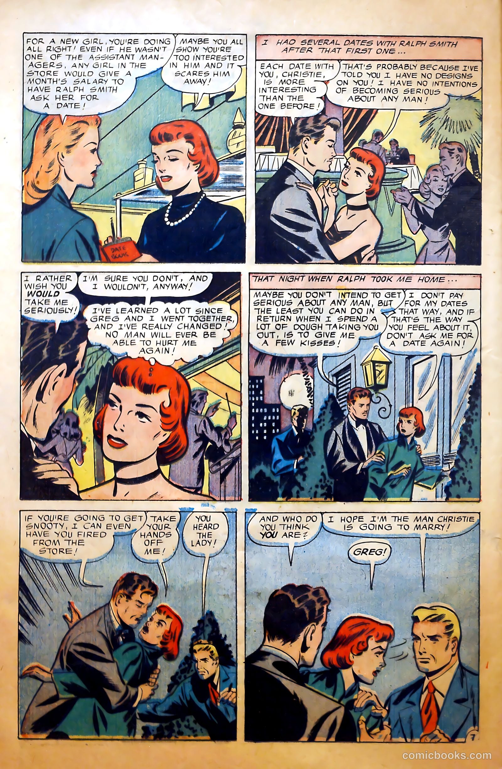 Love at First Sight #11 (1951) — page 24 of 36
