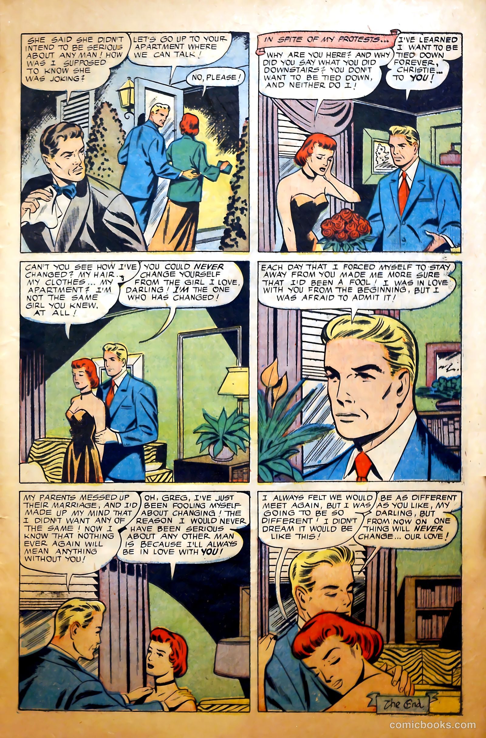 Love at First Sight #11 (1951) — page 25 of 36