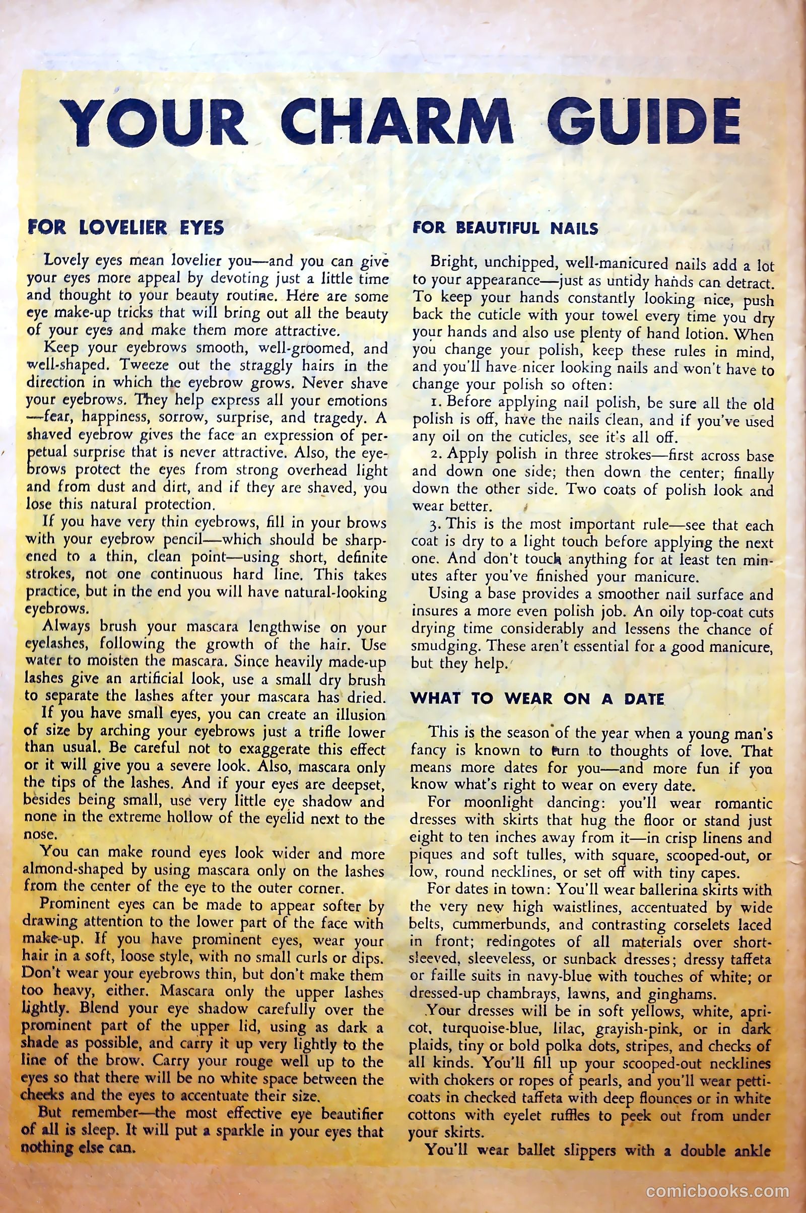 Love at First Sight #11 (1951) — page 26 of 36