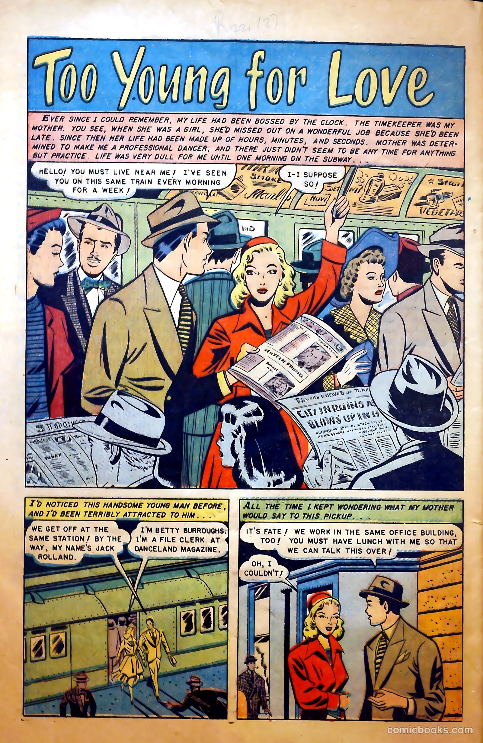 Love at First Sight #11 (1951) — page 28 of 36