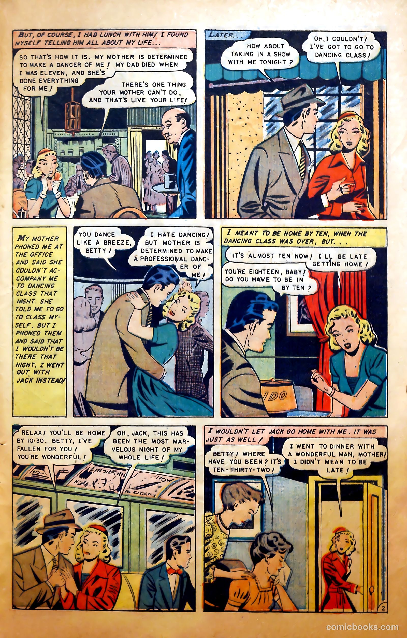 Love at First Sight #11 (1951) — page 29 of 36