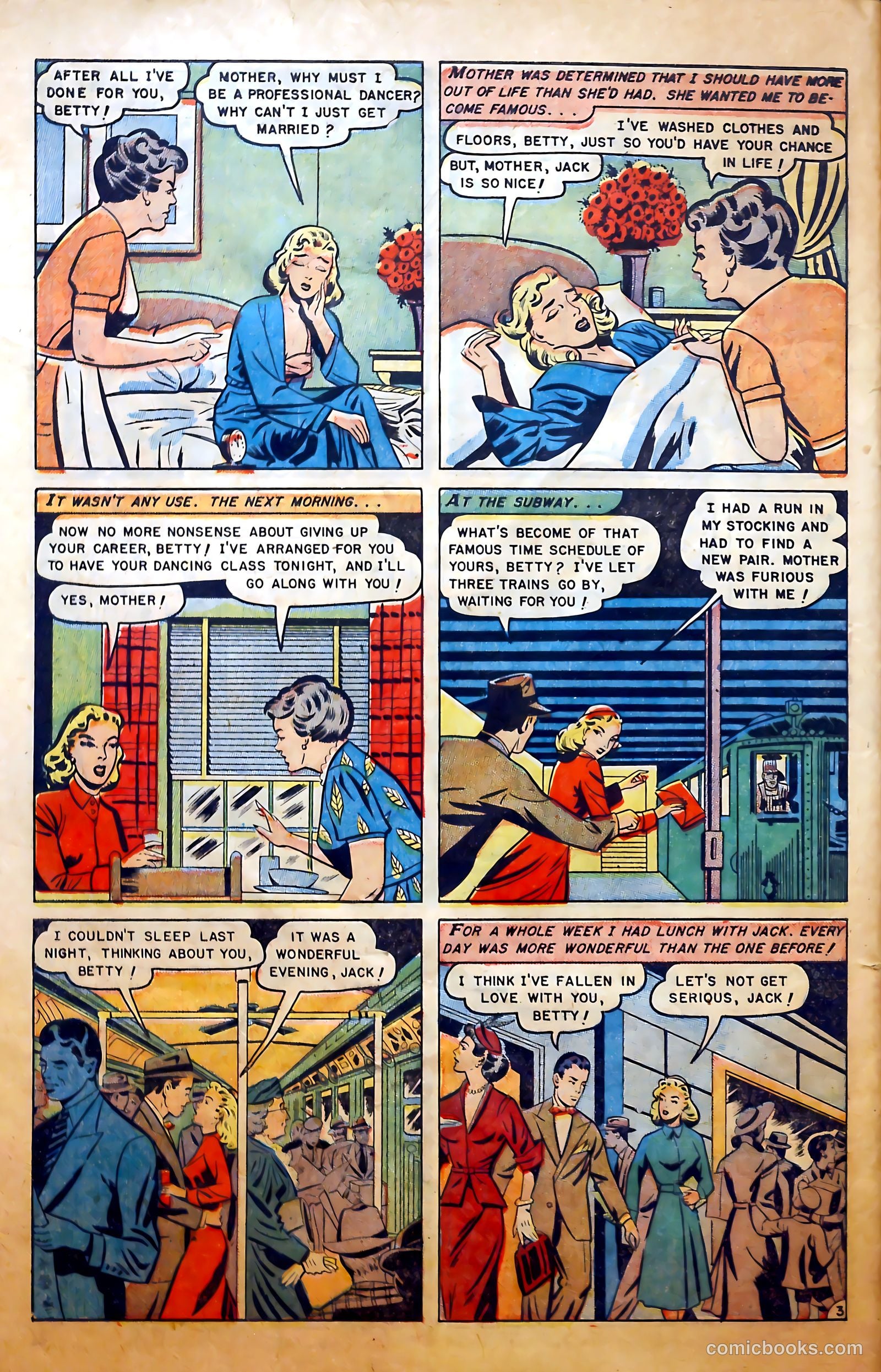 Love at First Sight #11 (1951) — page 30 of 36