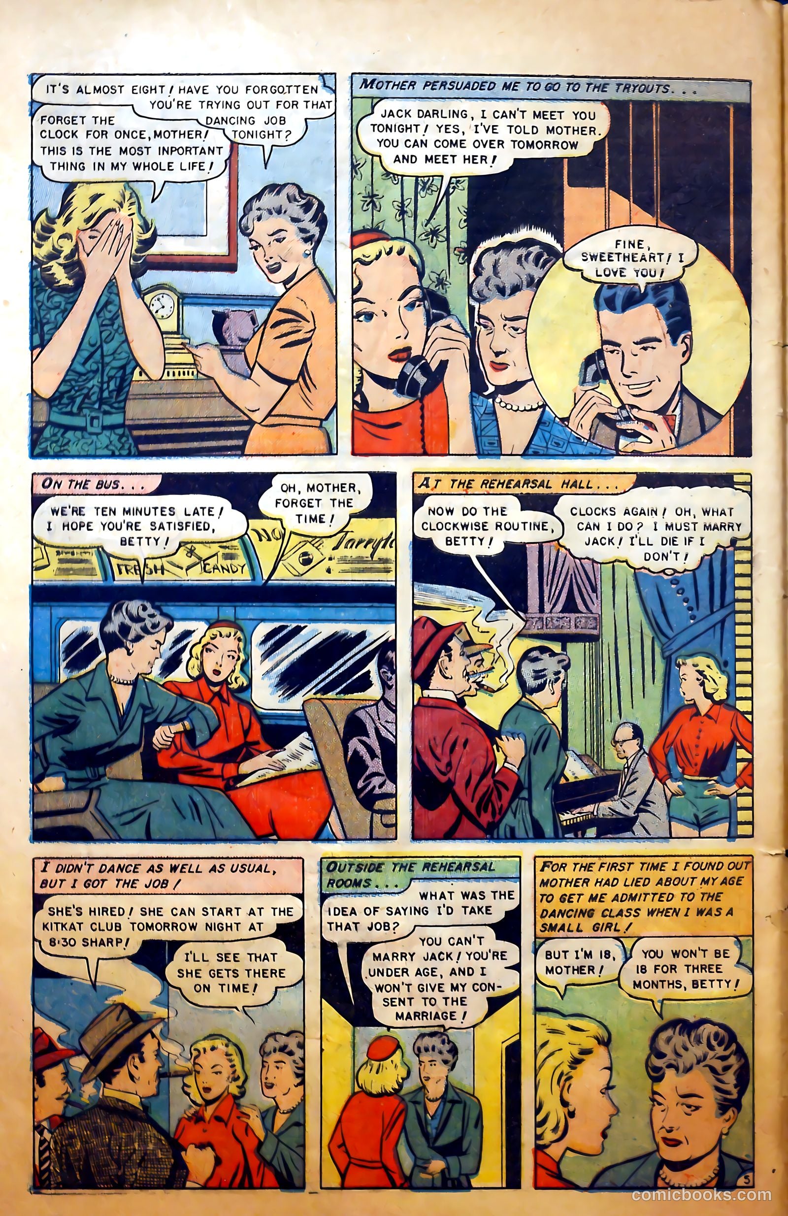 Love at First Sight #11 (1951) — page 32 of 36