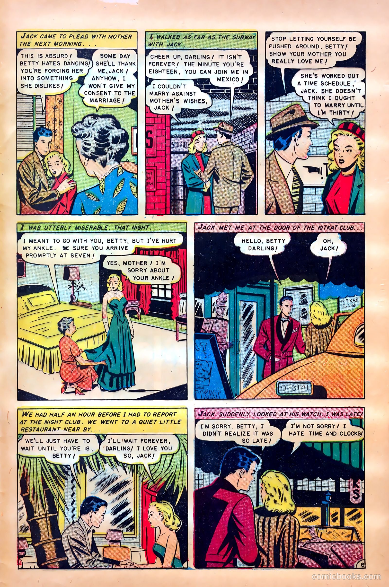 Love at First Sight #11 (1951) — page 33 of 36