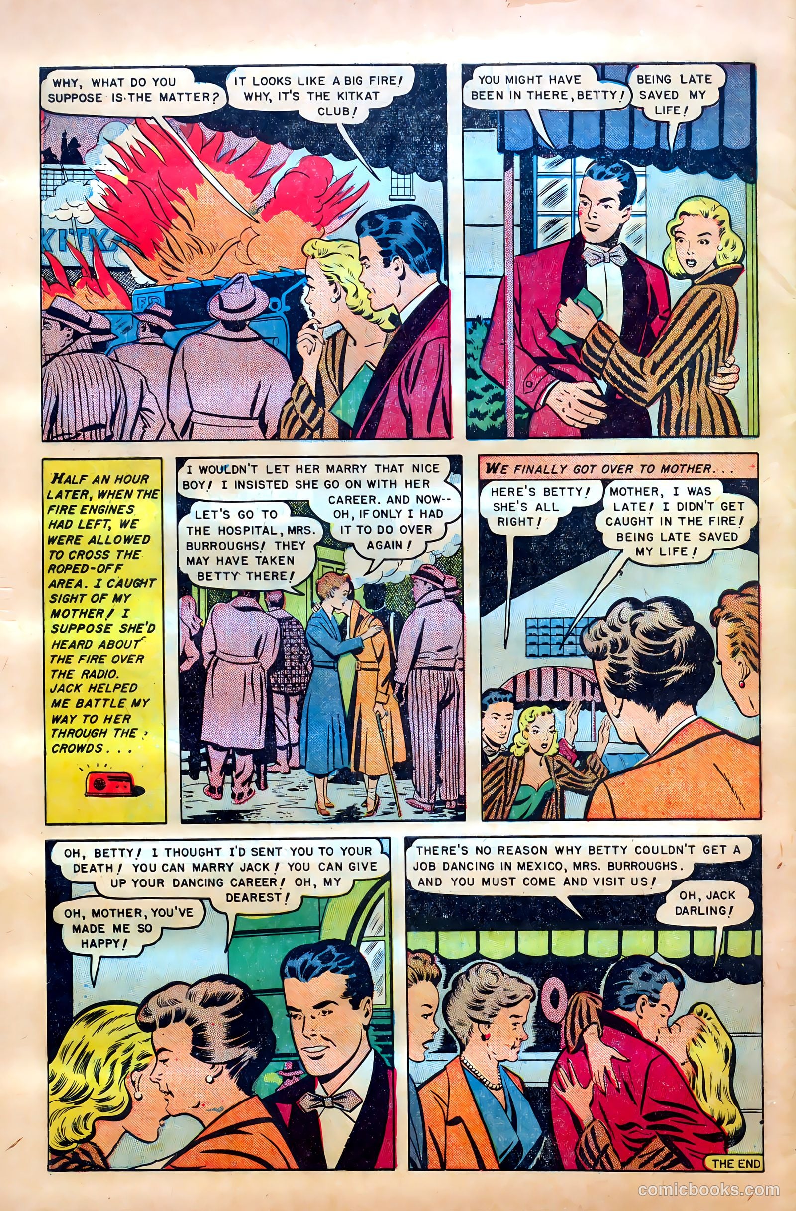 Love at First Sight #11 (1951) — page 34 of 36