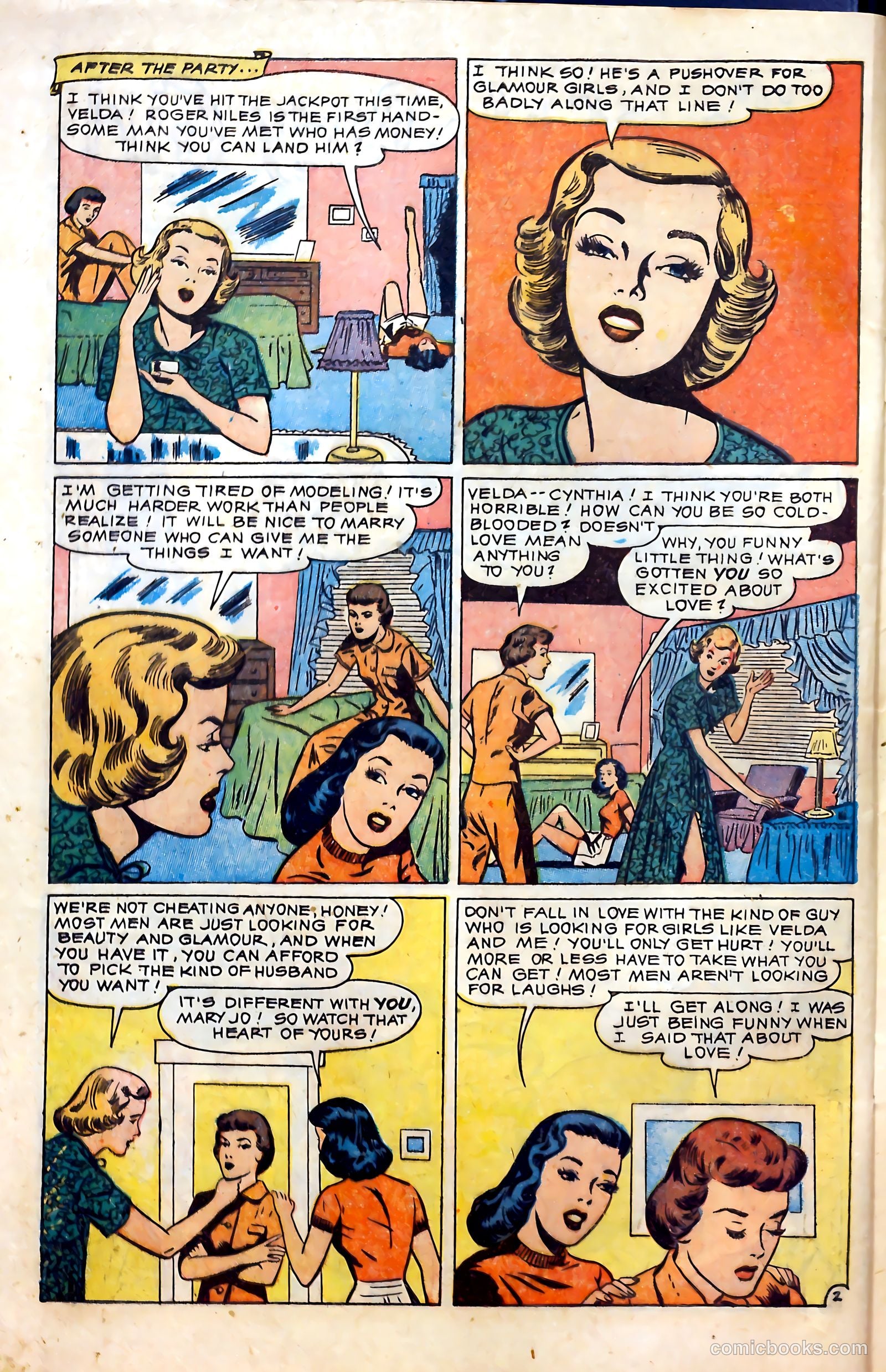 Love at First Sight #12 (1951) — page 4 of 36