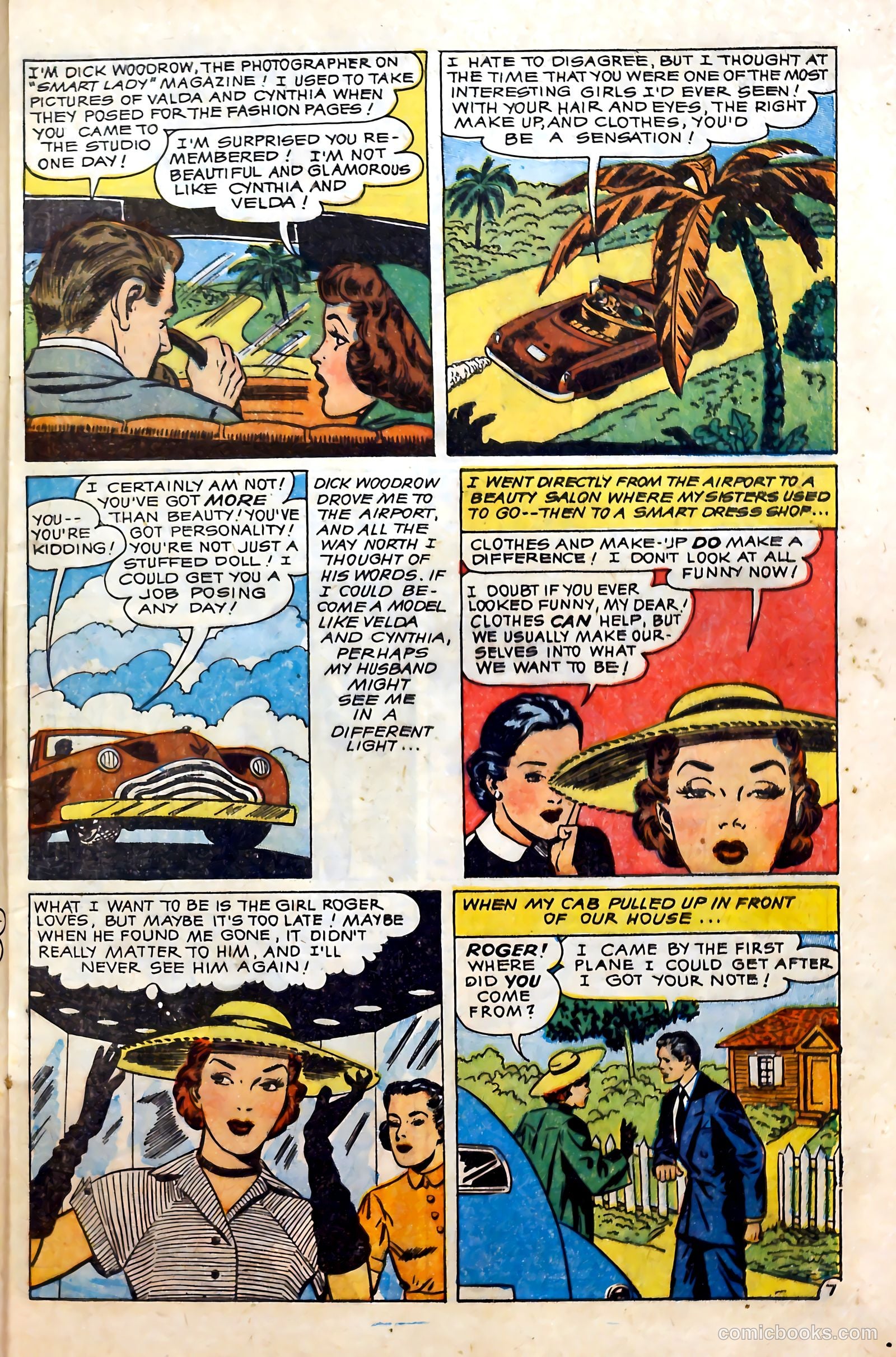 Love at First Sight #12 (1951) — page 9 of 36