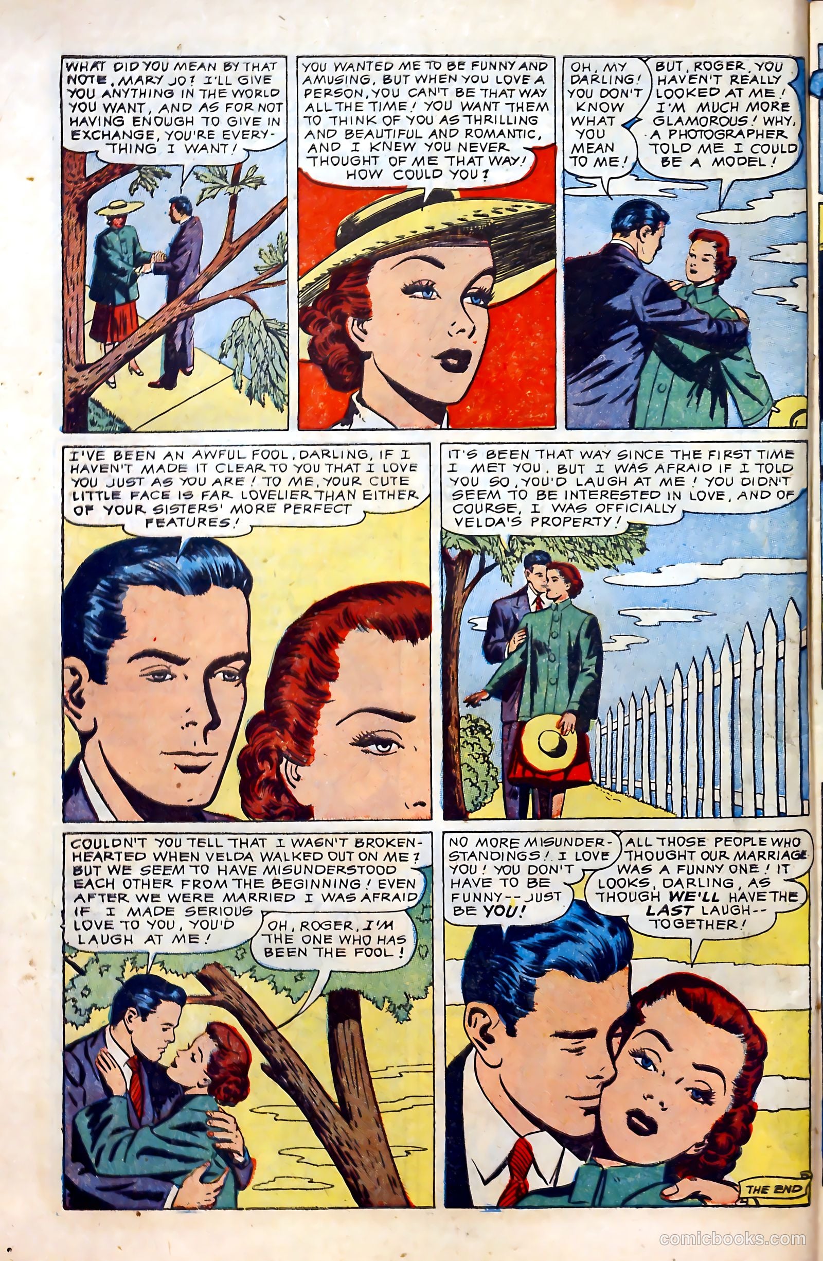 Love at First Sight #12 (1951) — page 10 of 36