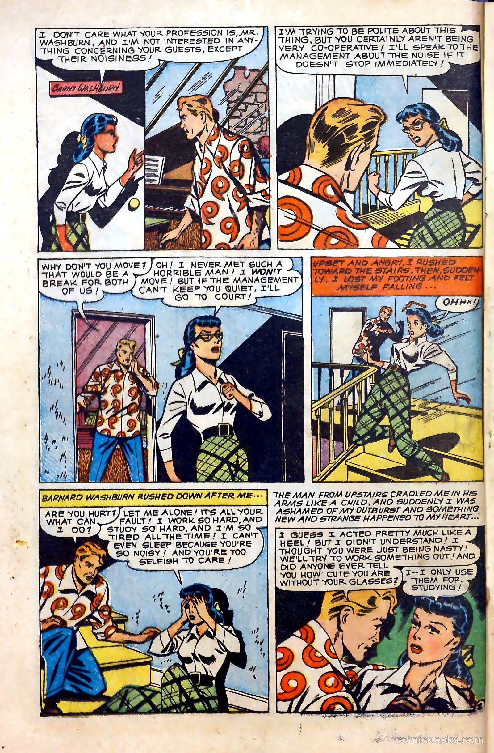 Love at First Sight #12 (1951) — page 12 of 36
