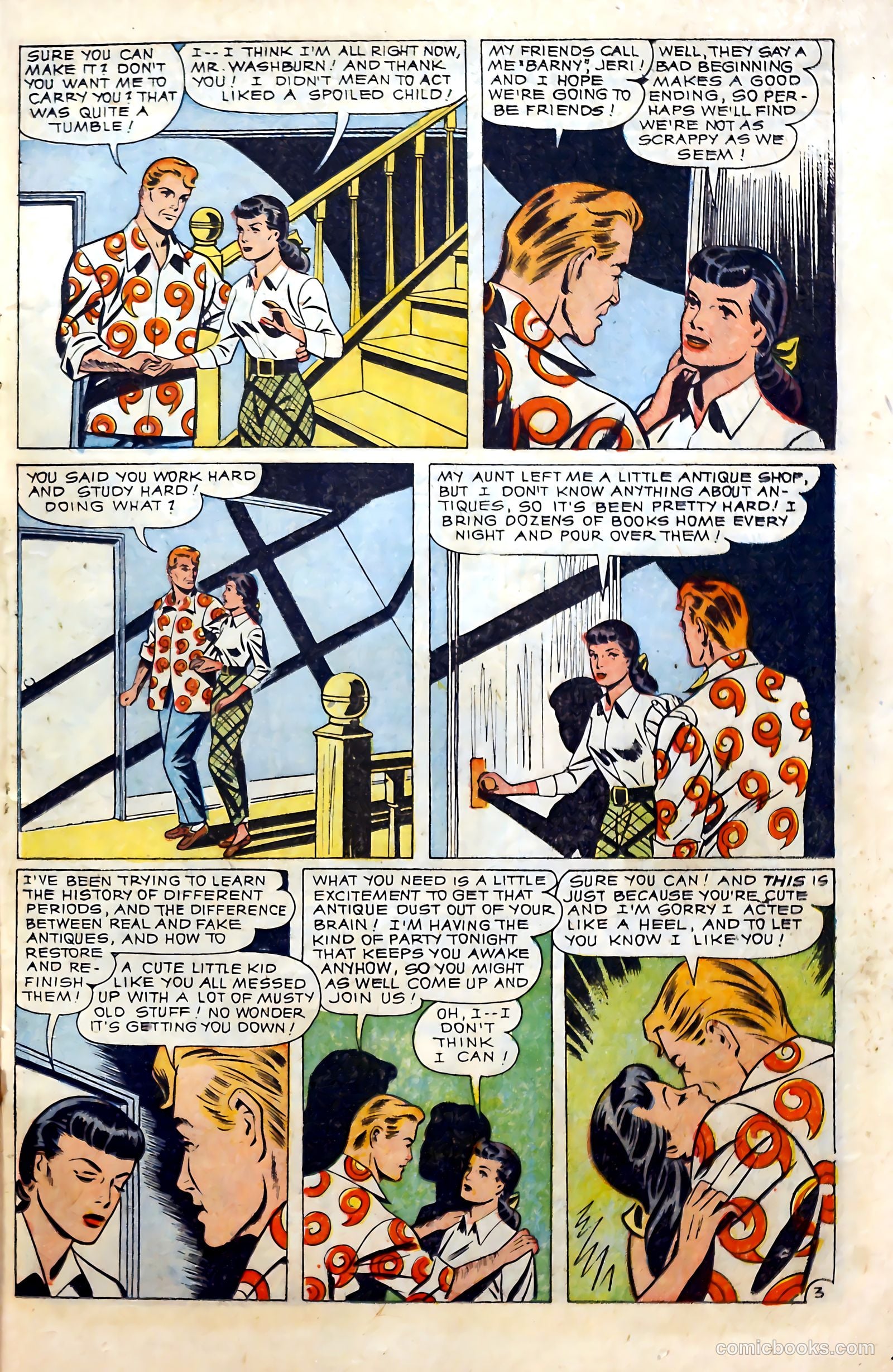 Love at First Sight #12 (1951) — page 13 of 36