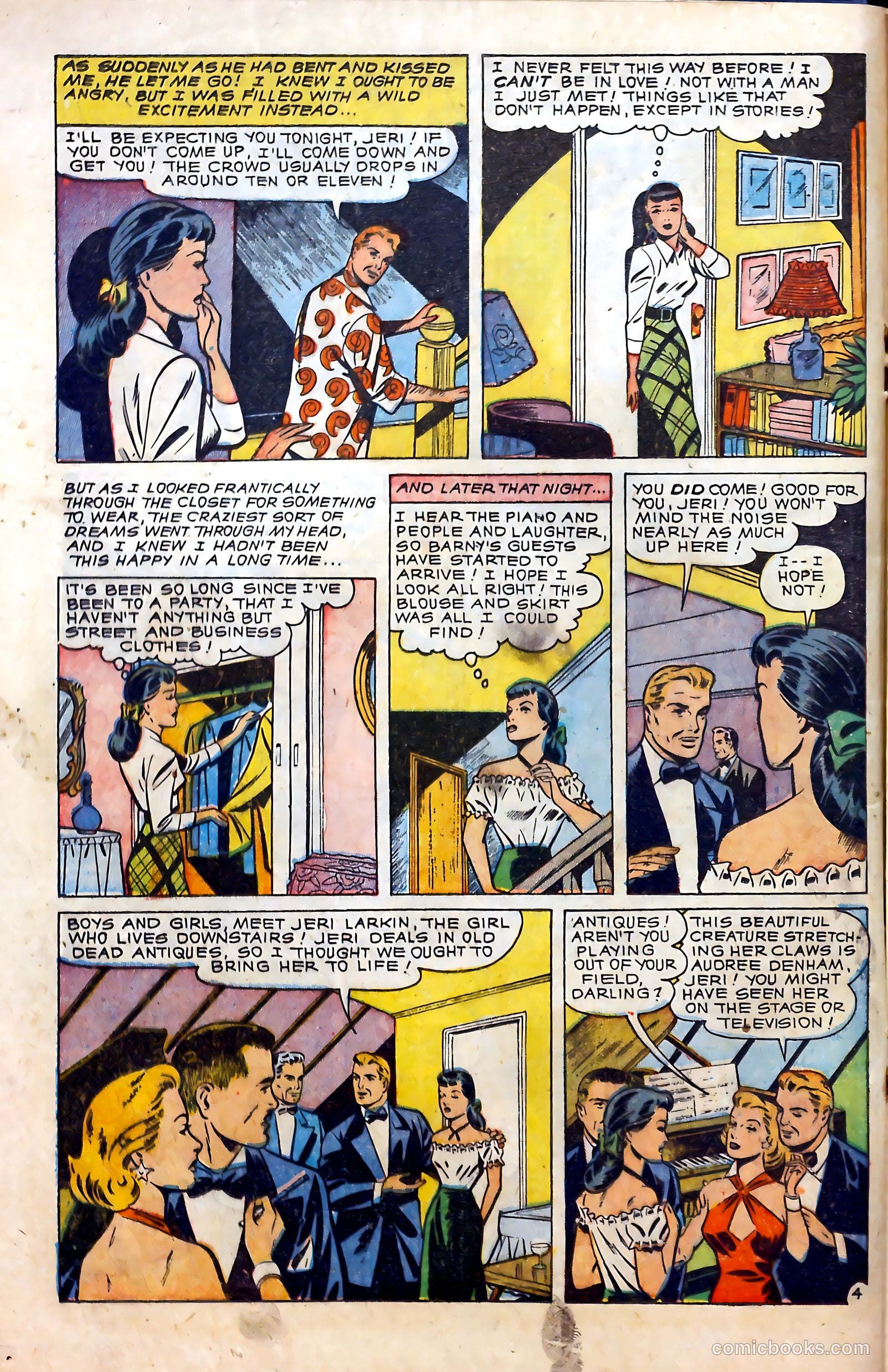 Love at First Sight #12 (1951) — page 14 of 36