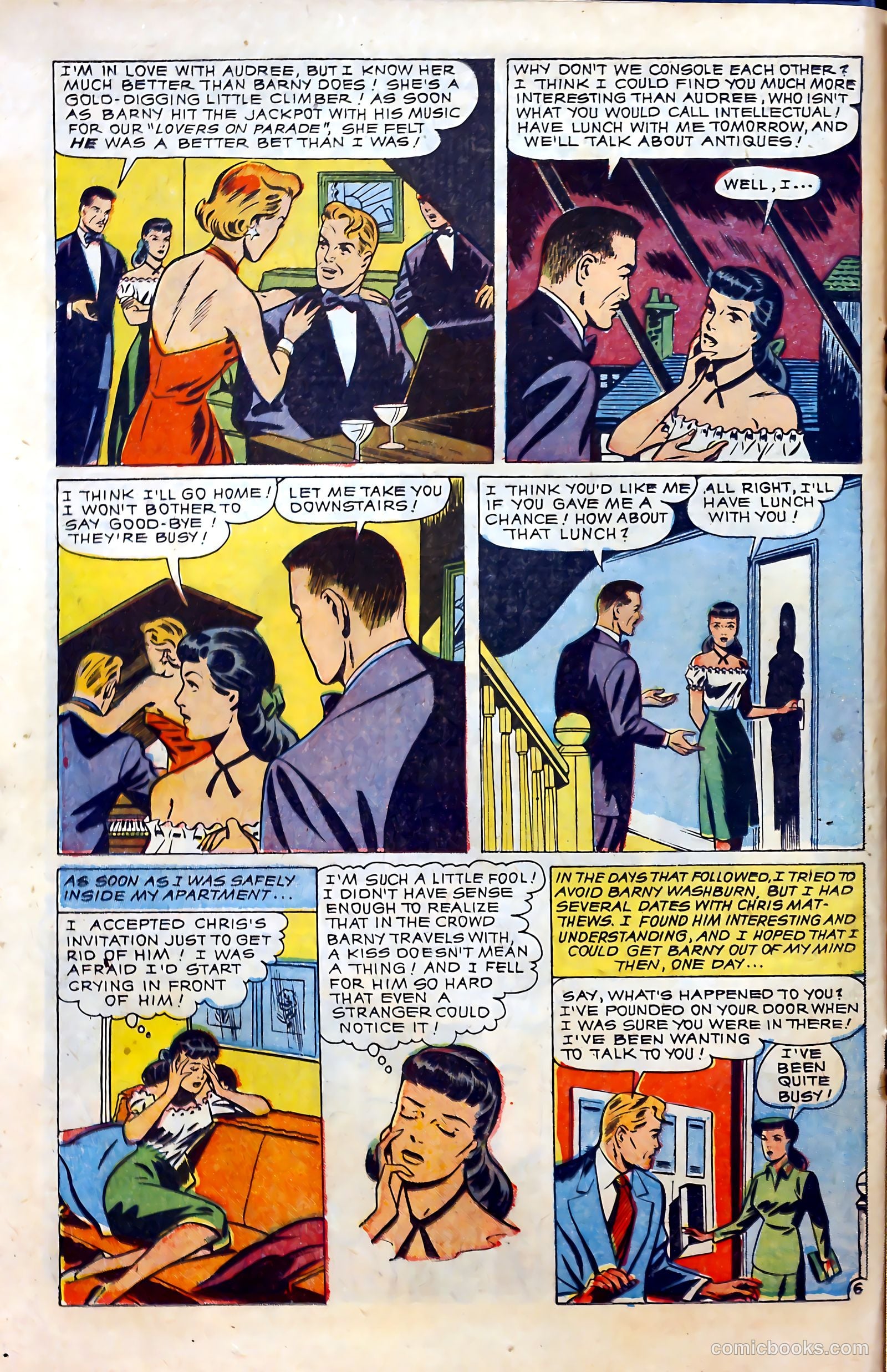 Love at First Sight #12 (1951) — page 16 of 36