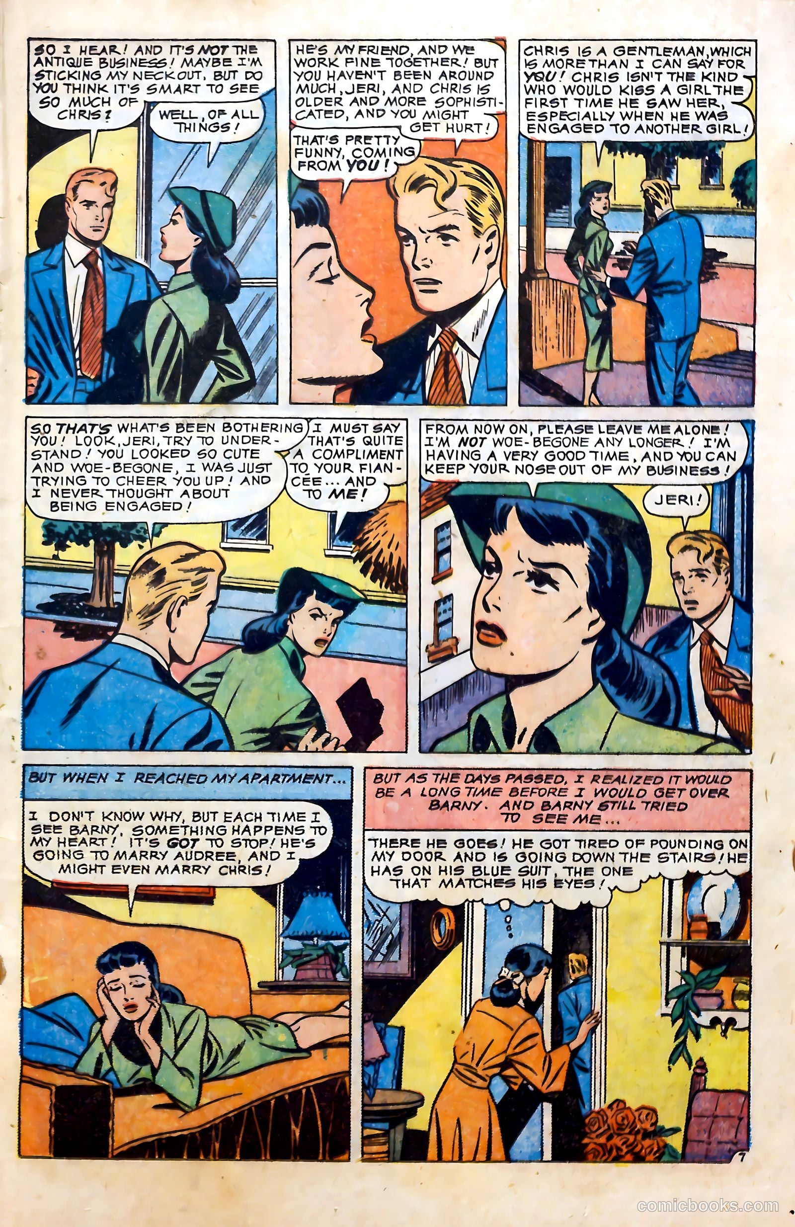 Love at First Sight #12 (1951) — page 17 of 36