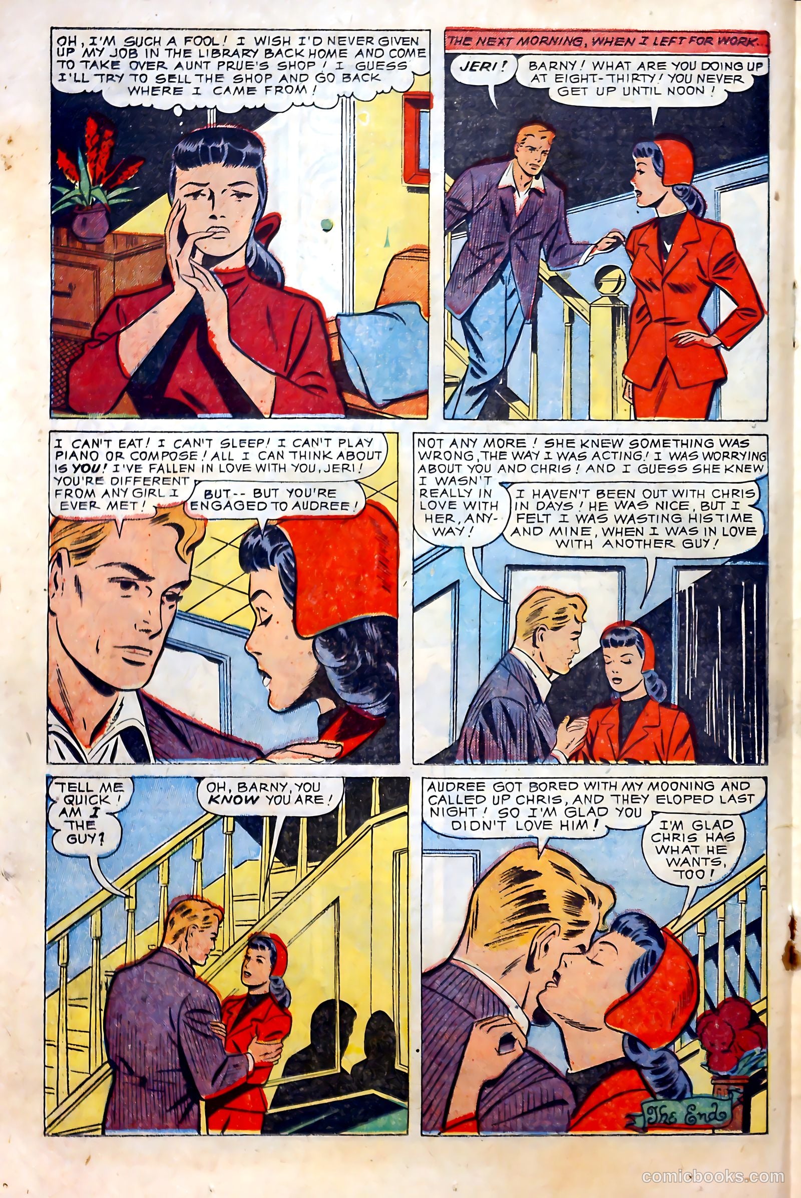 Love at First Sight #12 (1951) — page 18 of 36