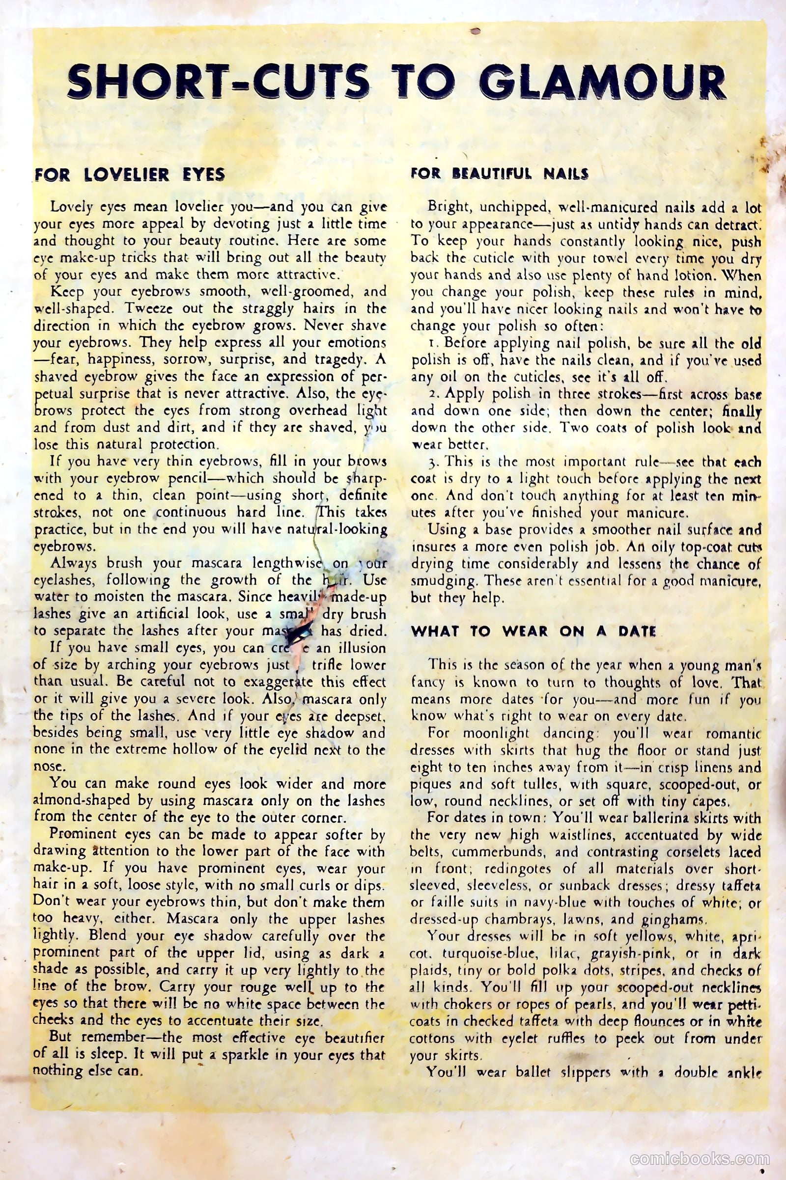 Love at First Sight #12 (1951) — page 19 of 36