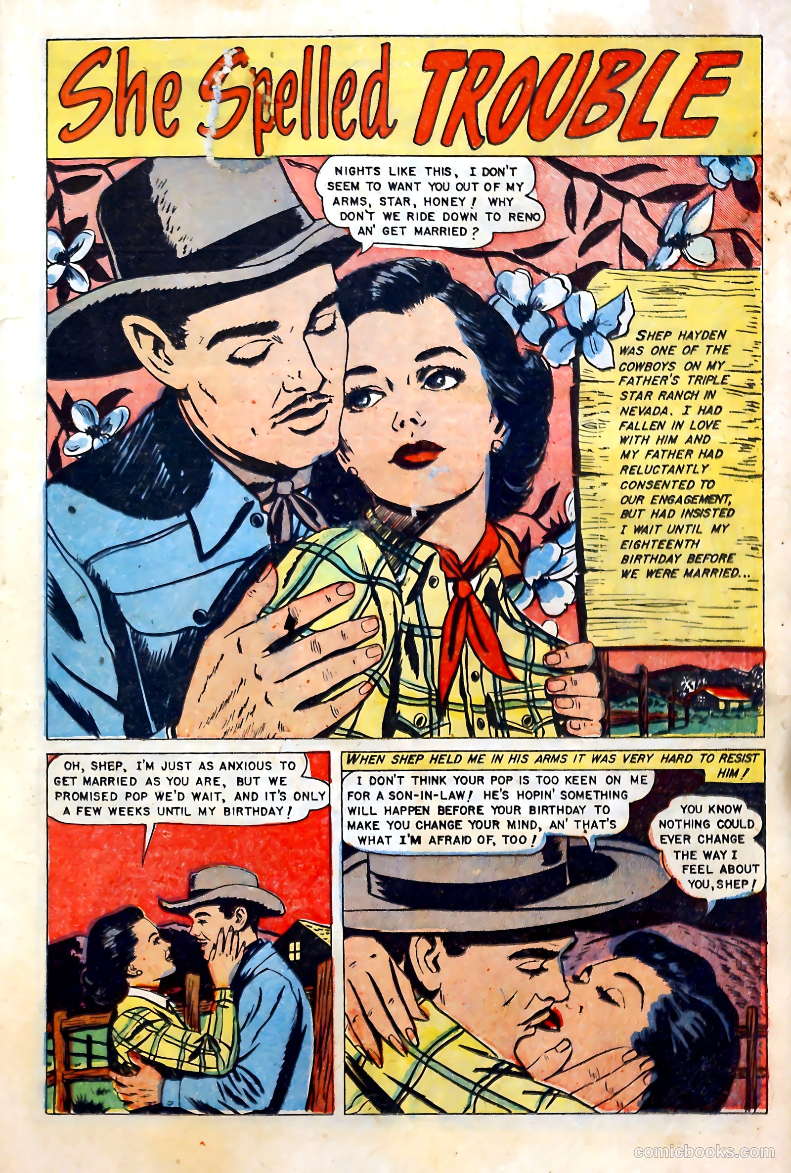 Love at First Sight #12 (1951) — page 21 of 36