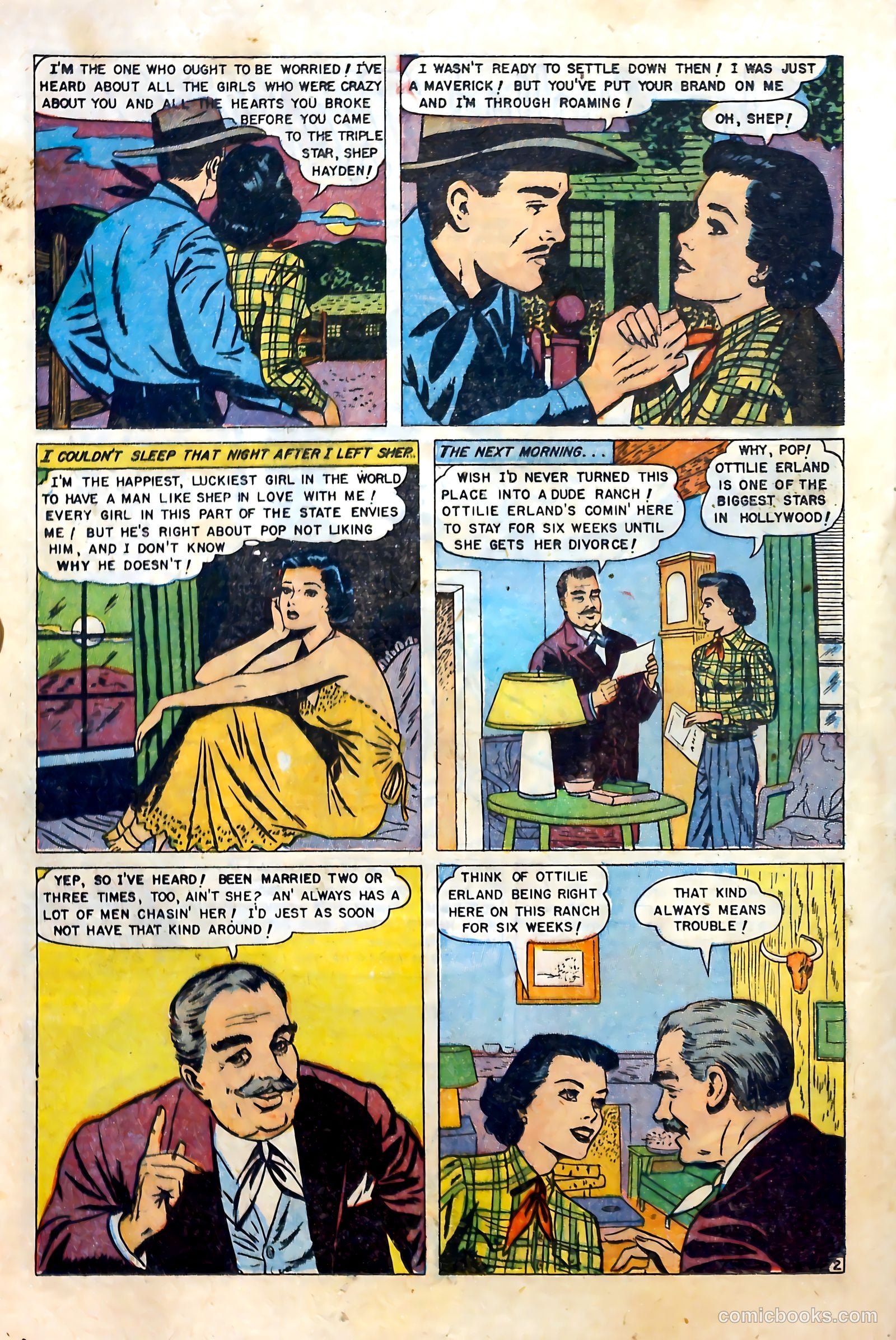 Love at First Sight #12 (1951) — page 22 of 36