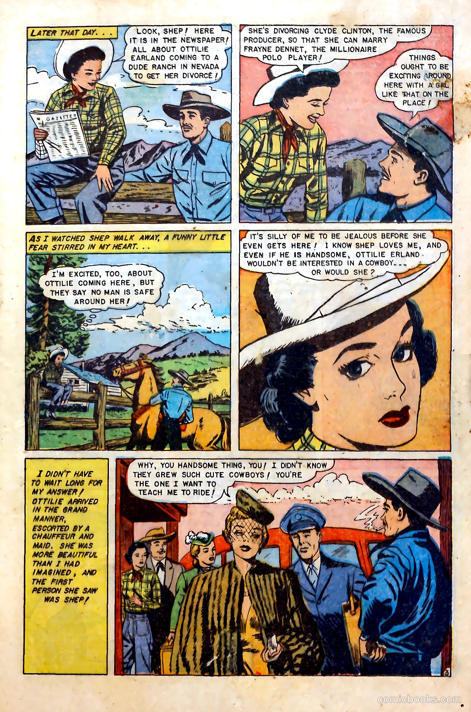 Love at First Sight #12 (1951) — page 23 of 36