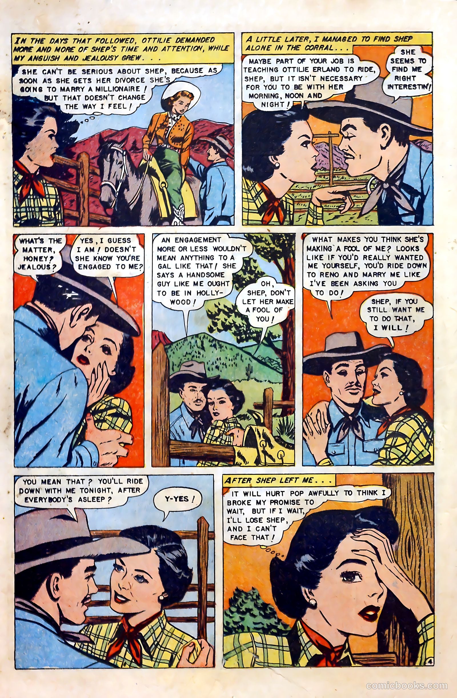 Love at First Sight #12 (1951) — page 24 of 36