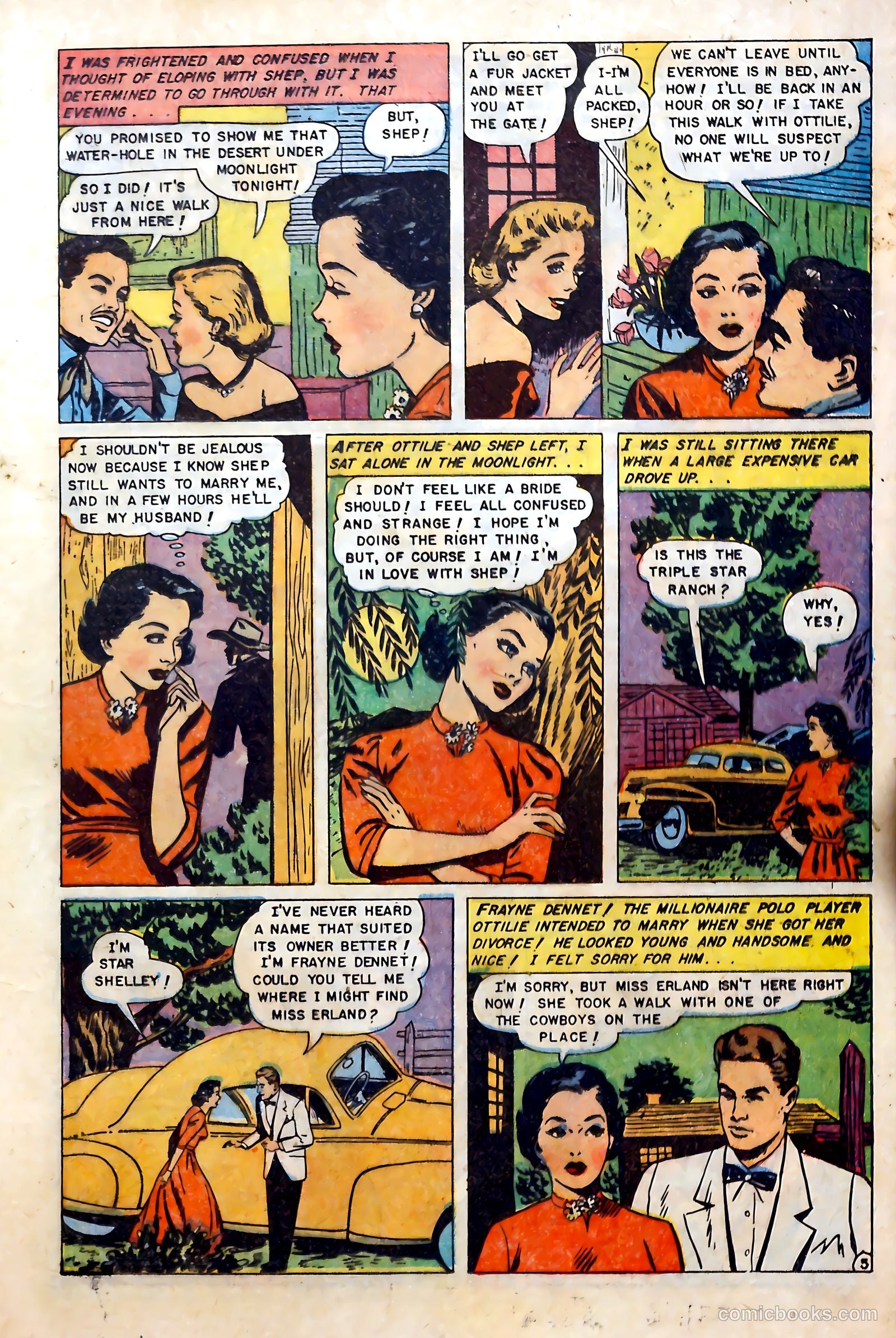 Love at First Sight #12 (1951) — page 25 of 36