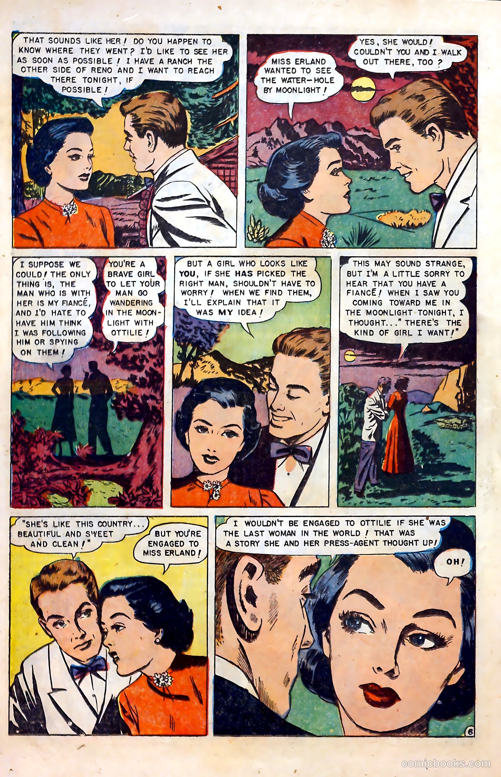Love at First Sight #12 (1951) — page 26 of 36