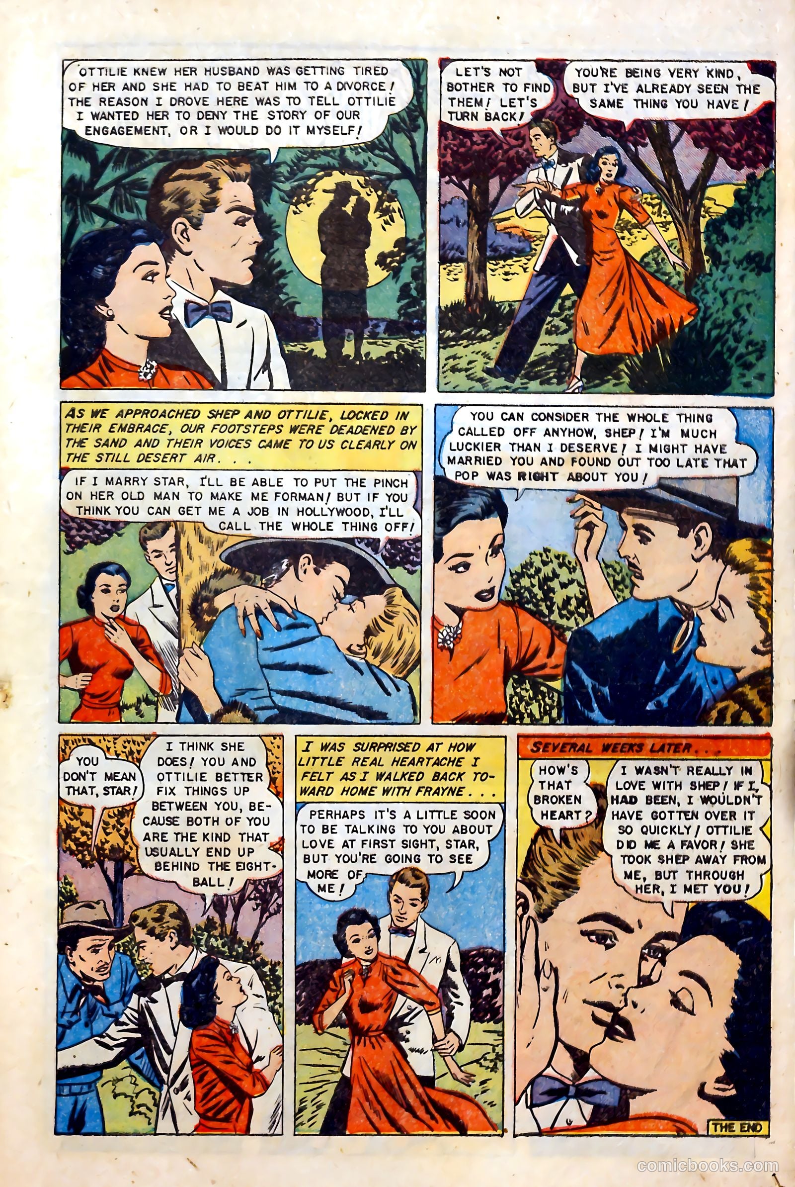 Love at First Sight #12 (1951) — page 27 of 36