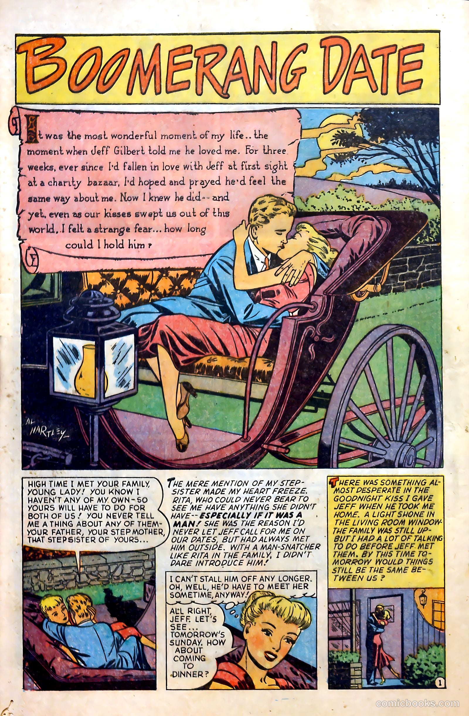 Love at First Sight #12 (1951) — page 28 of 36