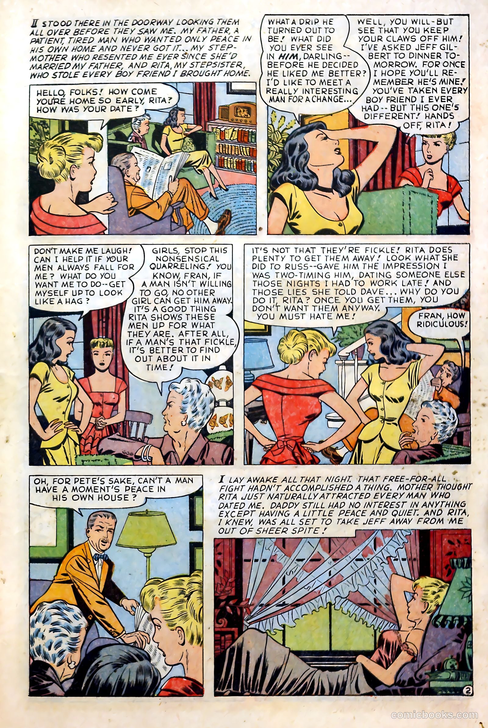 Love at First Sight #12 (1951) — page 29 of 36