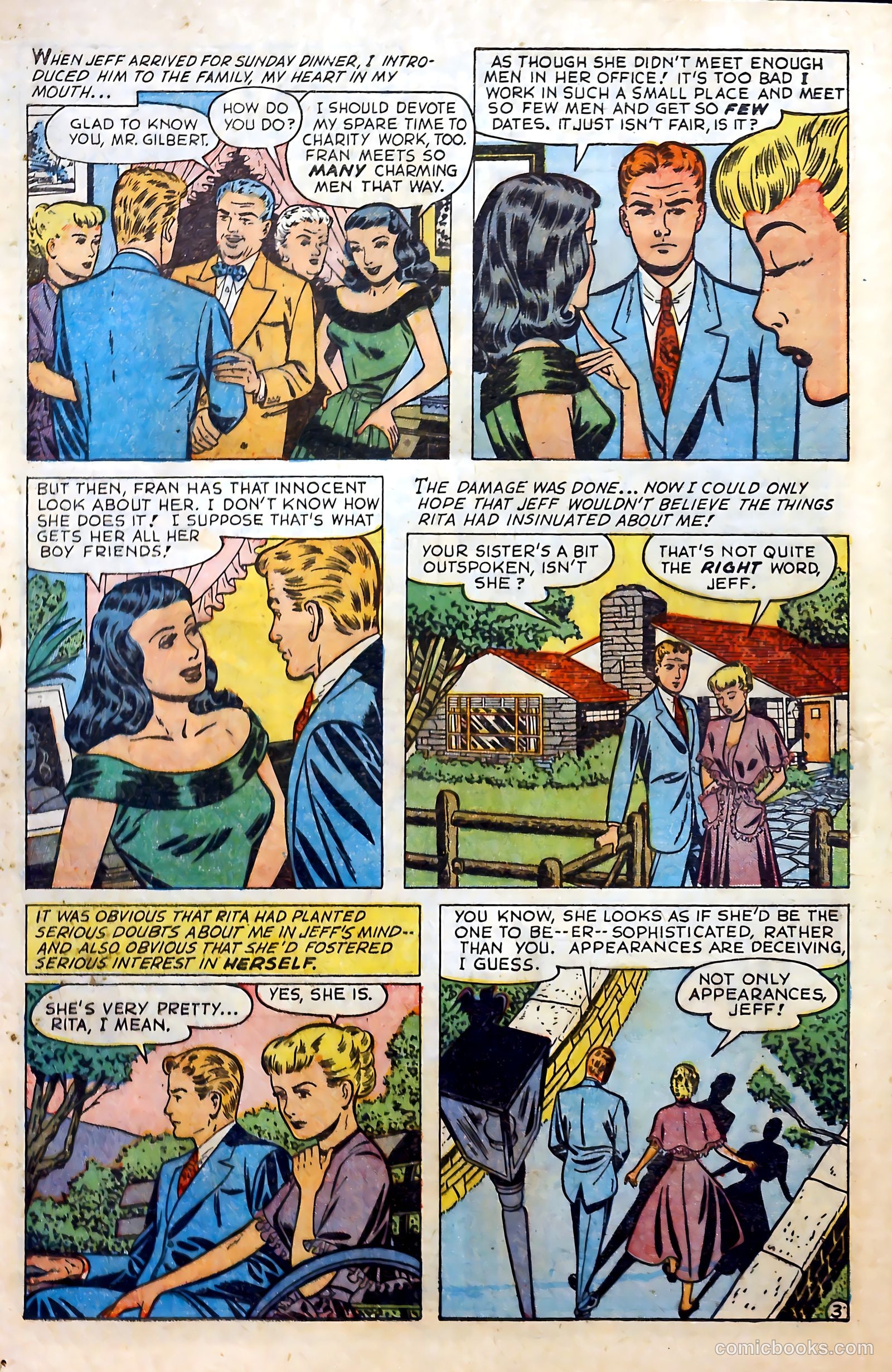Love at First Sight #12 (1951) — page 30 of 36