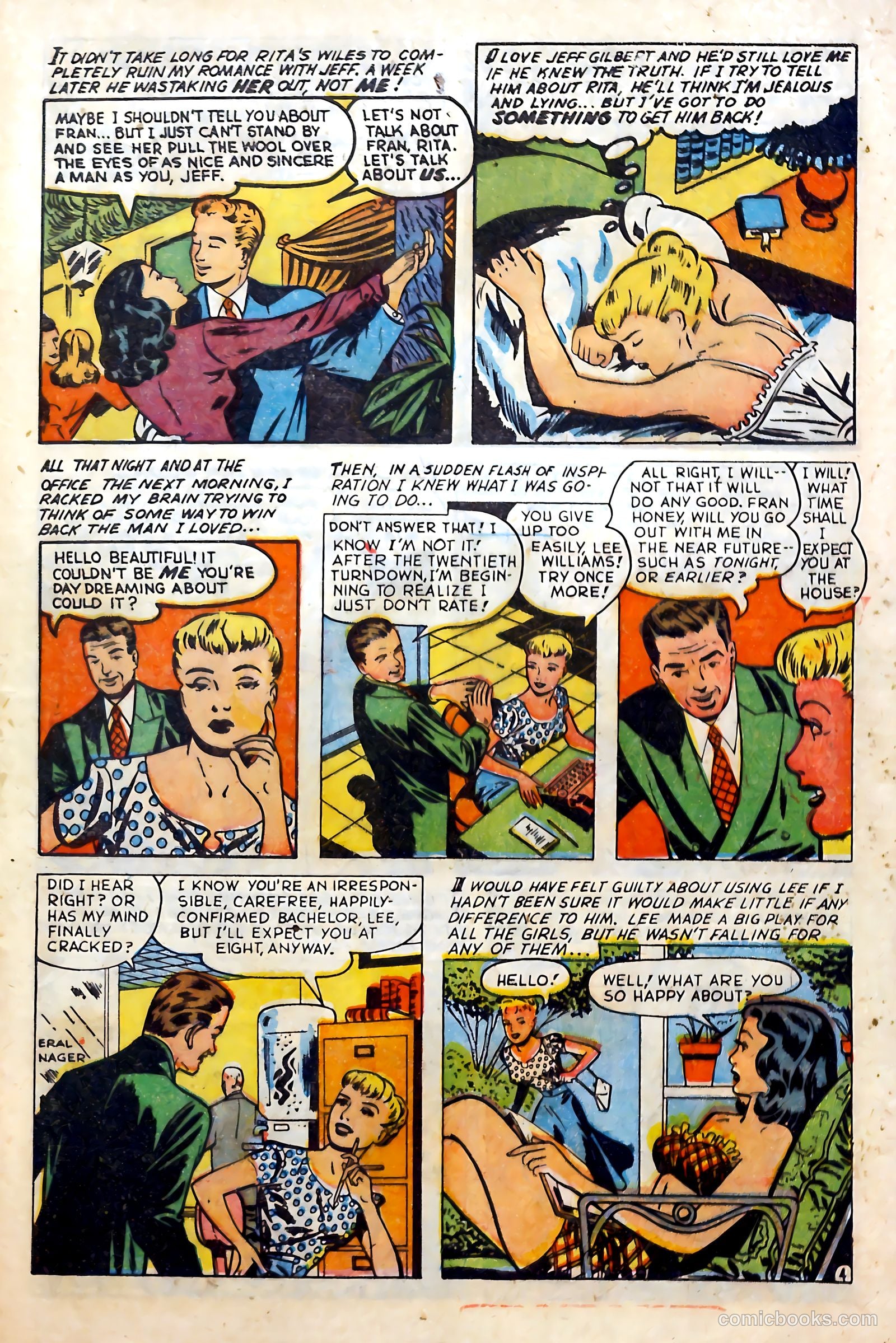 Love at First Sight #12 (1951) — page 31 of 36
