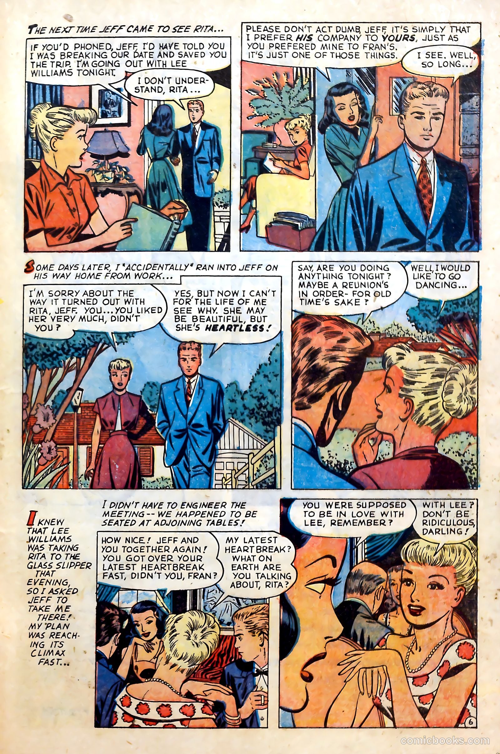 Love at First Sight #12 (1951) — page 33 of 36