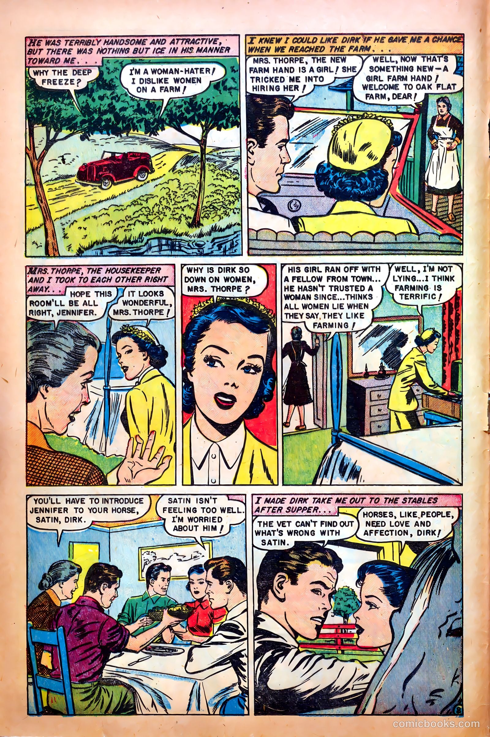 Love at First Sight #13 (1952) — page 4 of 36