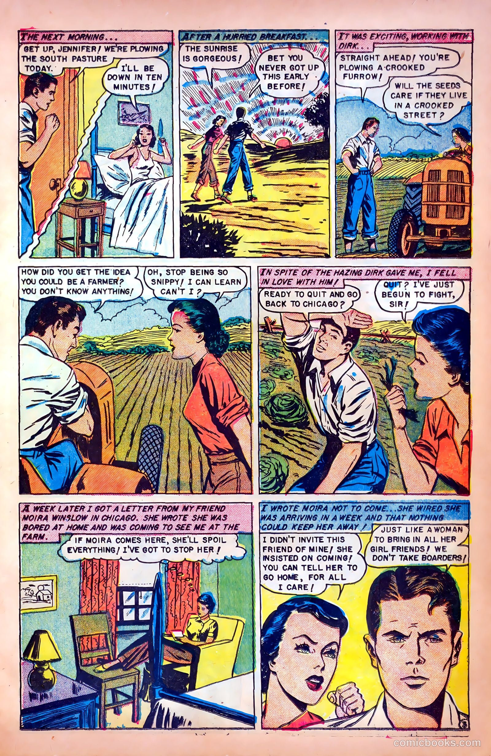 Love at First Sight #13 (1952) — page 5 of 36