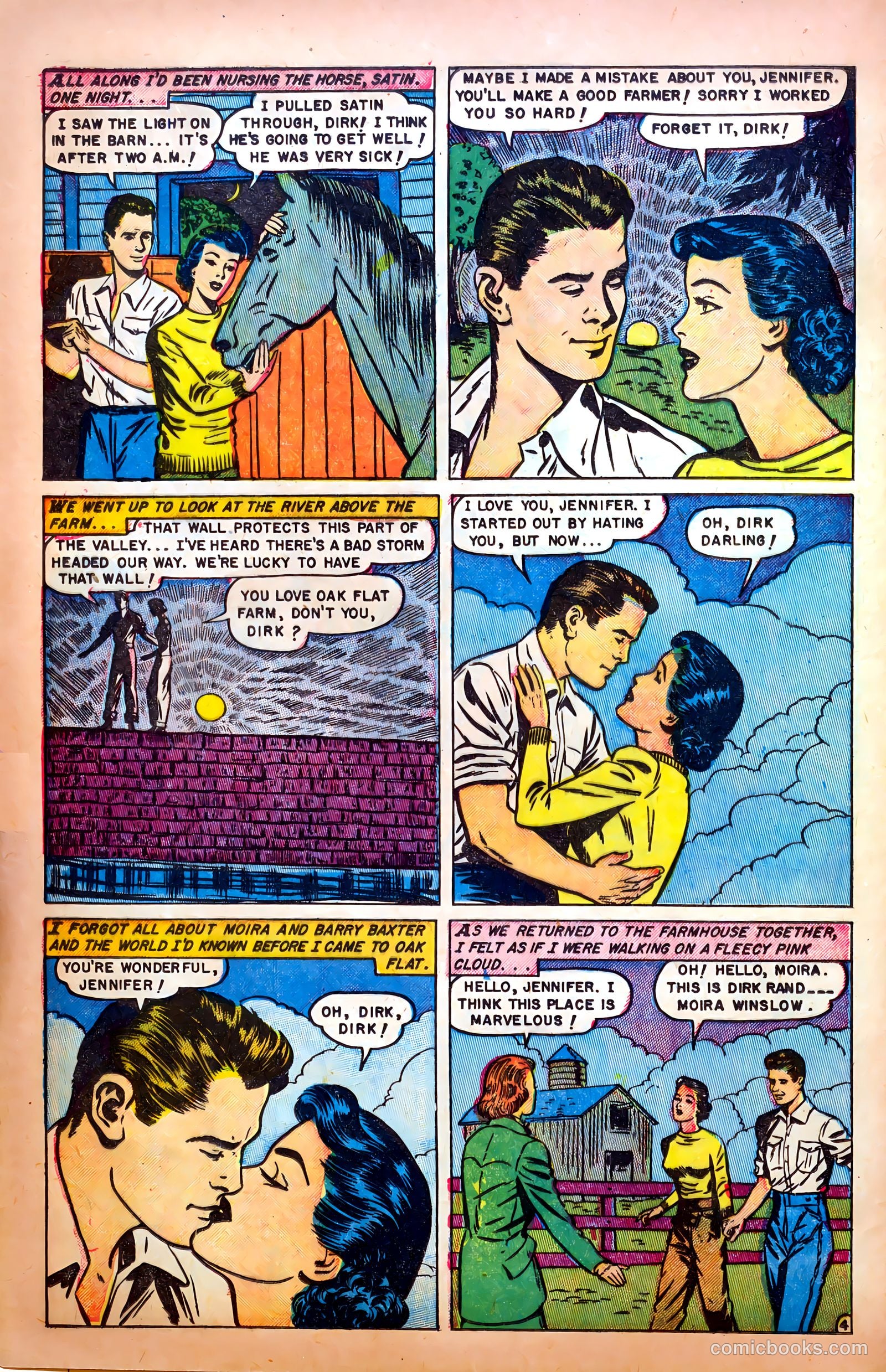 Love at First Sight #13 (1952) — page 6 of 36