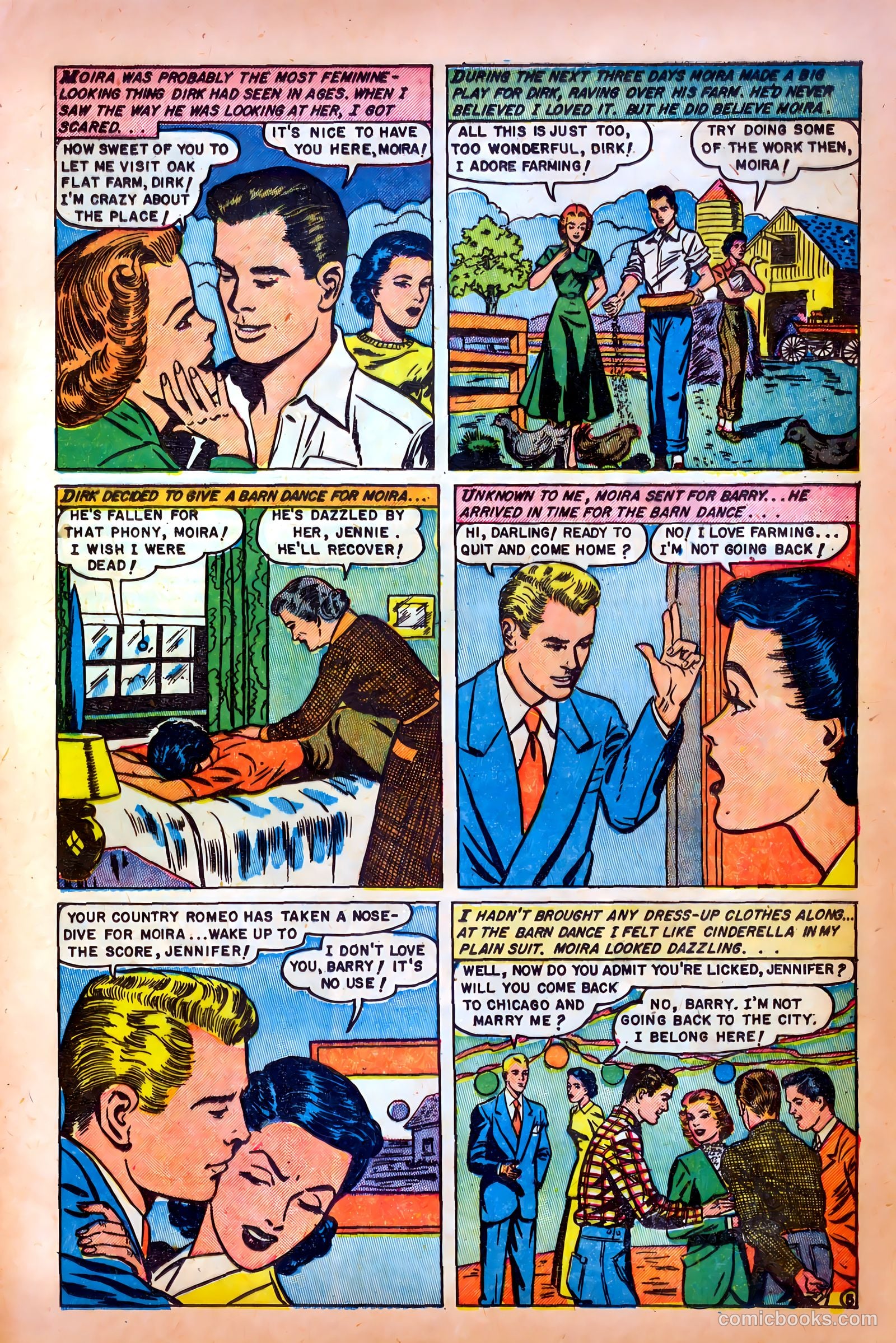 Love at First Sight #13 (1952) — page 7 of 36
