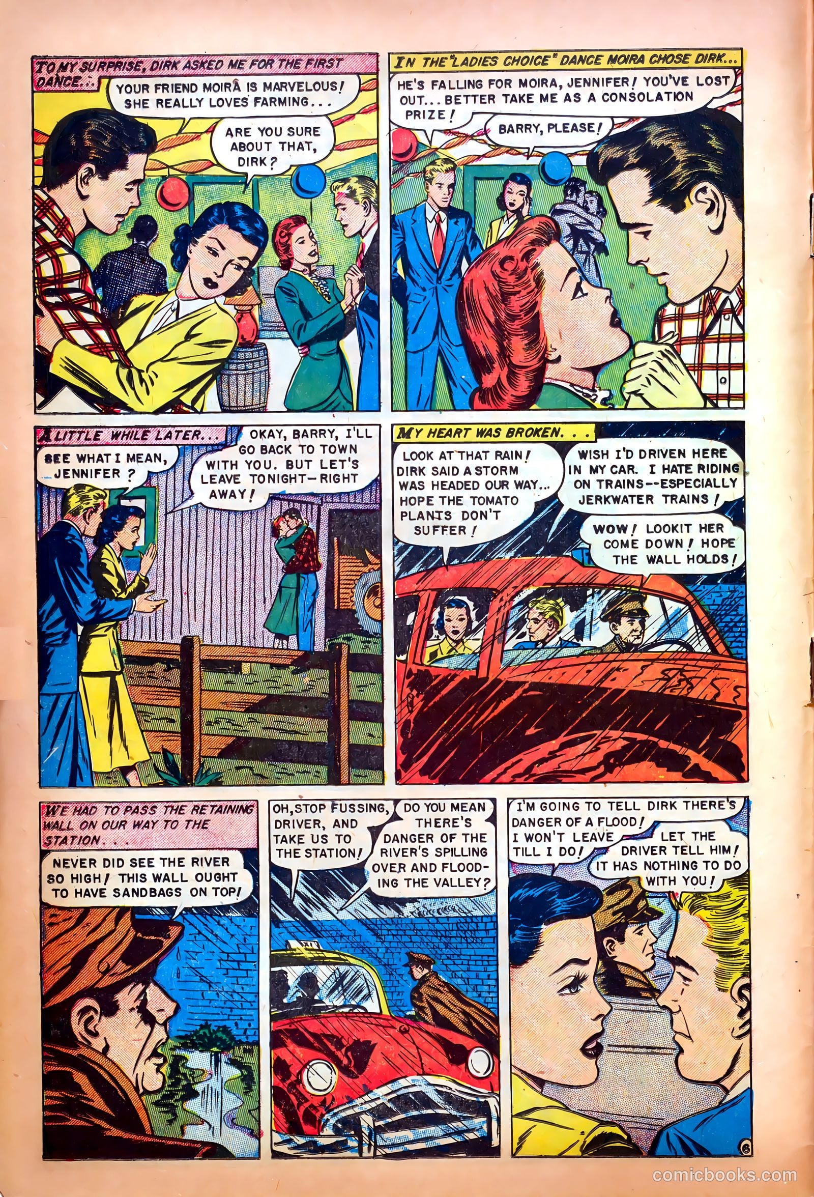 Love at First Sight #13 (1952) — page 8 of 36