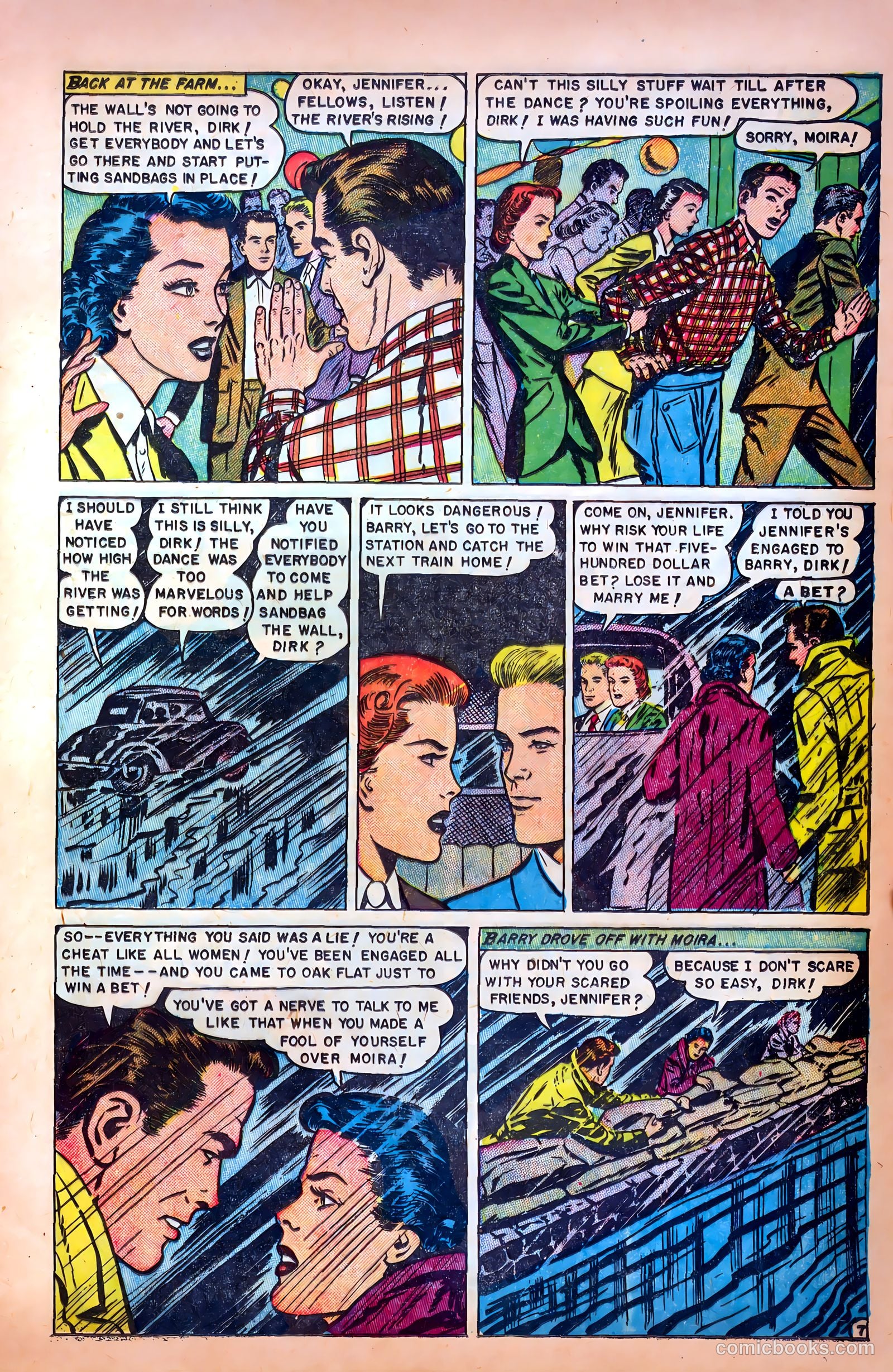 Love at First Sight #13 (1952) — page 9 of 36