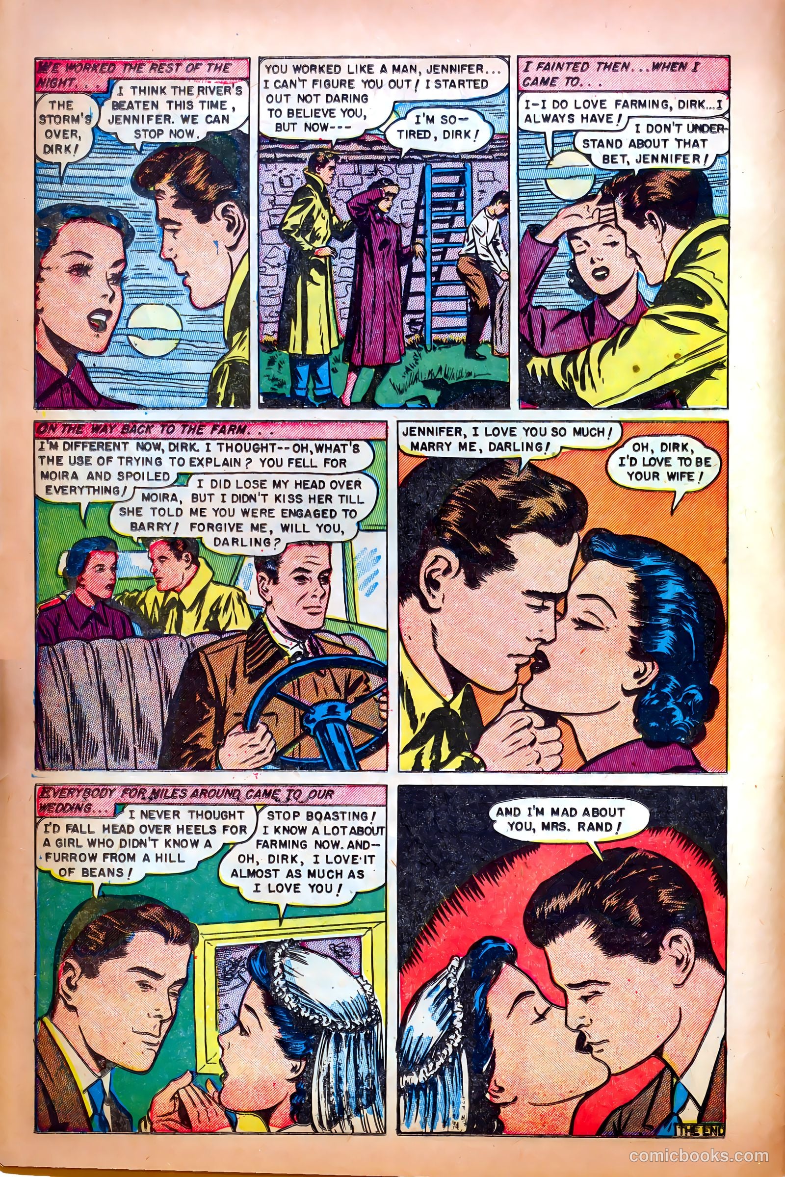 Love at First Sight #13 (1952) — page 10 of 36