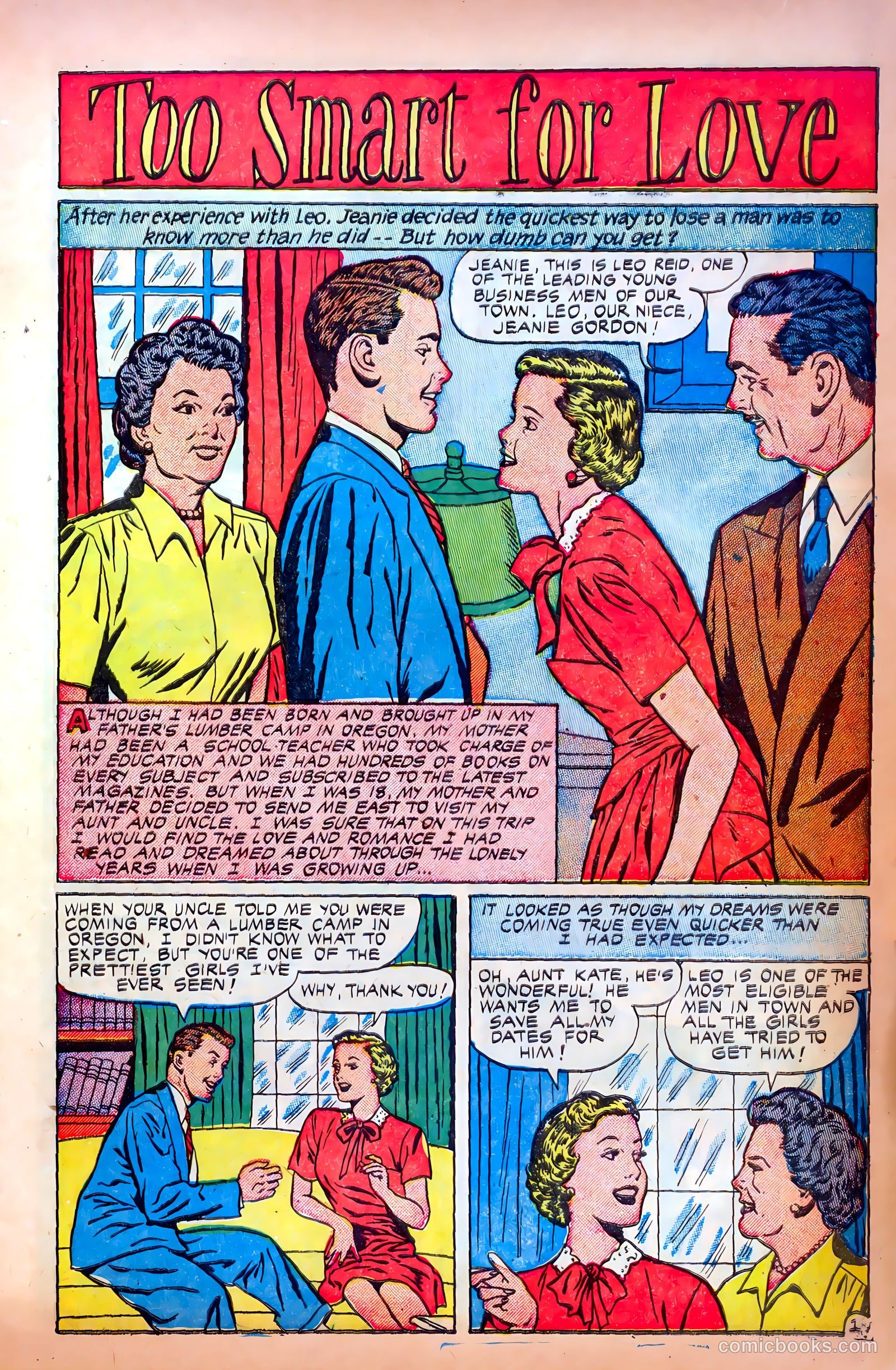 Love at First Sight #13 (1952) — page 11 of 36