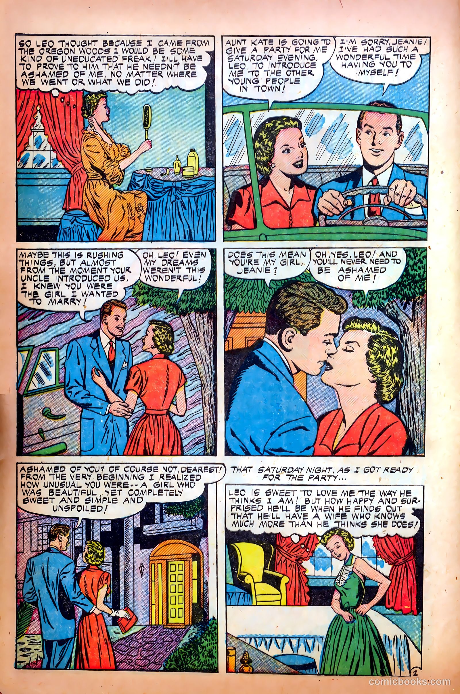 Love at First Sight #13 (1952) — page 12 of 36