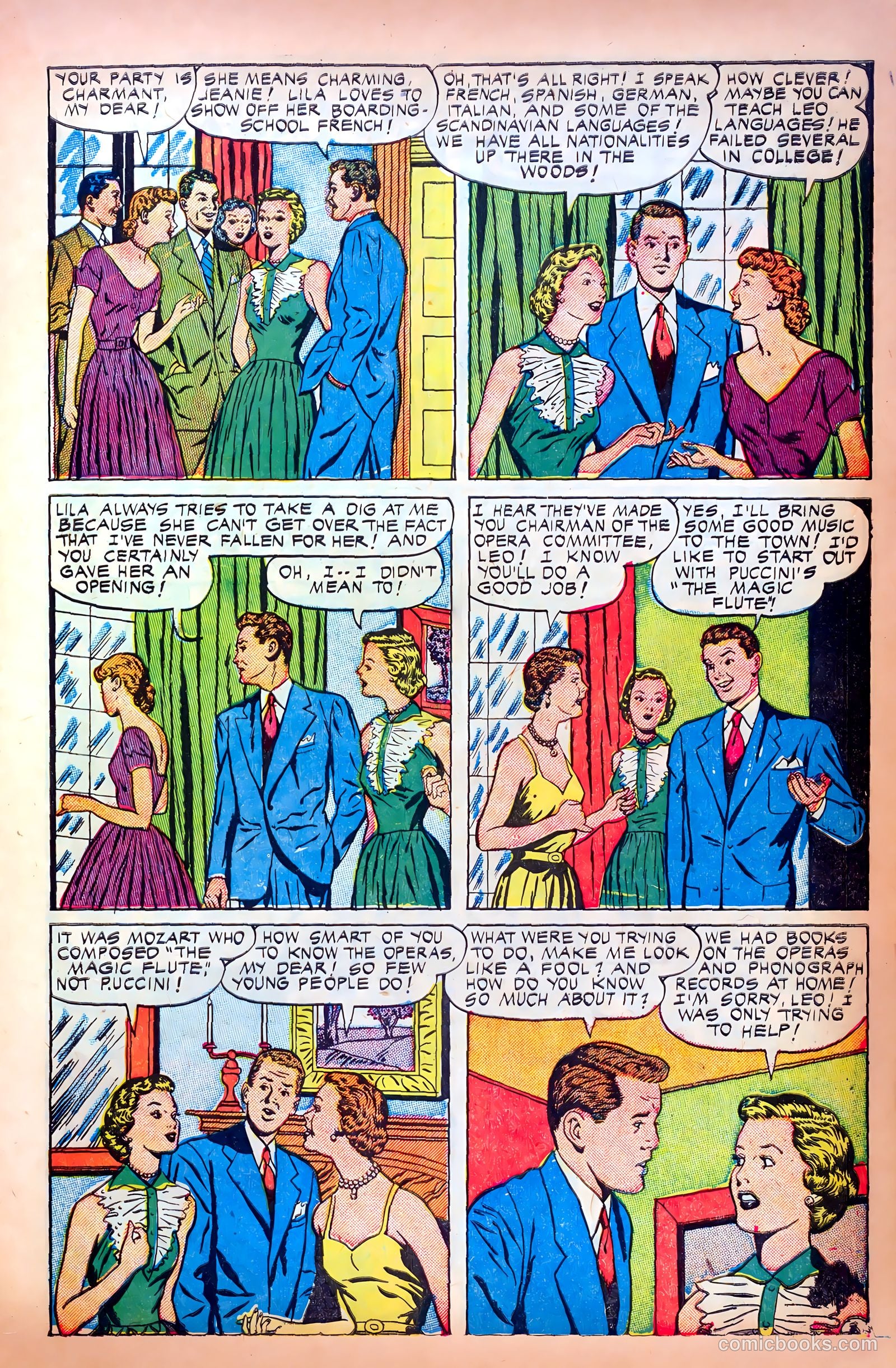 Love at First Sight #13 (1952) — page 13 of 36