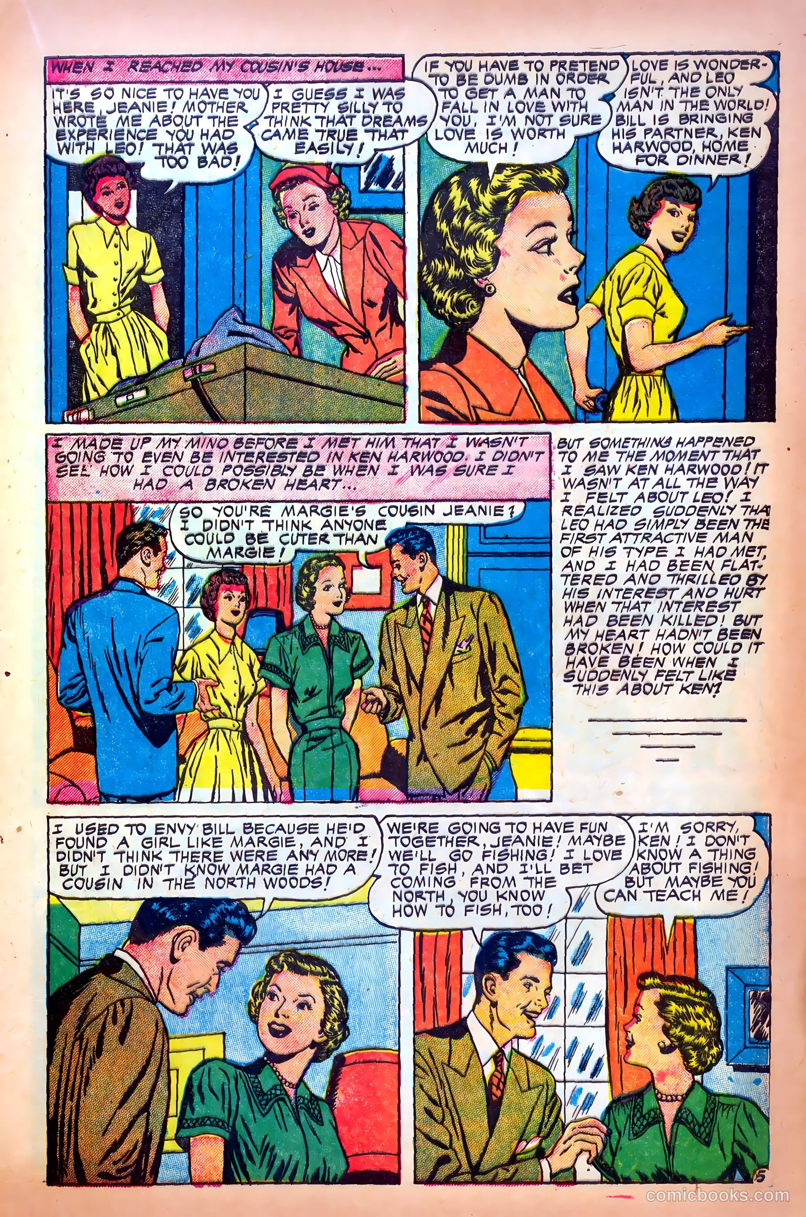 Love at First Sight #13 (1952) — page 15 of 36