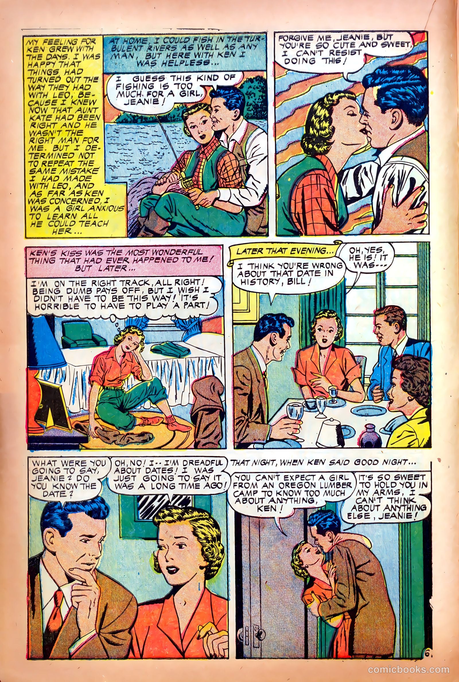 Love at First Sight #13 (1952) — page 16 of 36